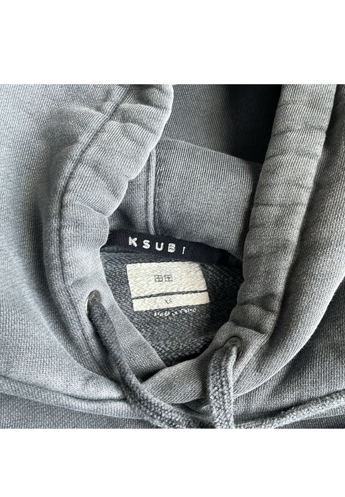 Ksubi Ksubi hoodie size xs Size US XS / EU 42 / 0 - 3 Thumbnail