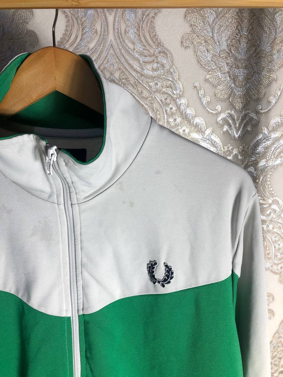Fred Perry VINTAGE FRED PERRY CASUAL ZIP JACKET CLASSIC RETRO Y2K 90s Size US XL / EU 56 / 4 - 2 Thumbnail