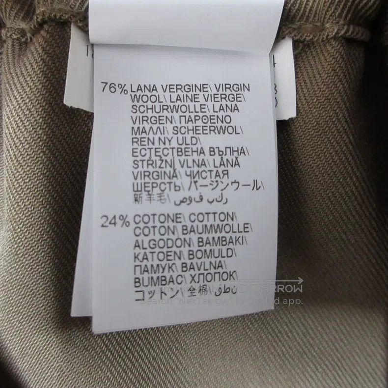 Brunello Cucinelli Brunello Cucinelli High-waisted Tapered Puff Pants Size 24" / US 00 / IT 34 - 7 Thumbnail