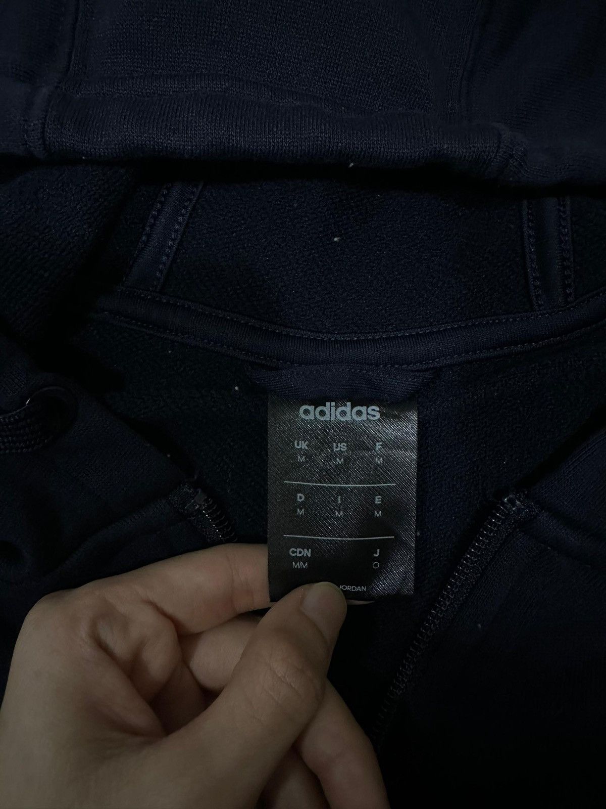 Adidas Adidas Hoodie Size US M / EU 48-50 / 2 - 2 Thumbnail