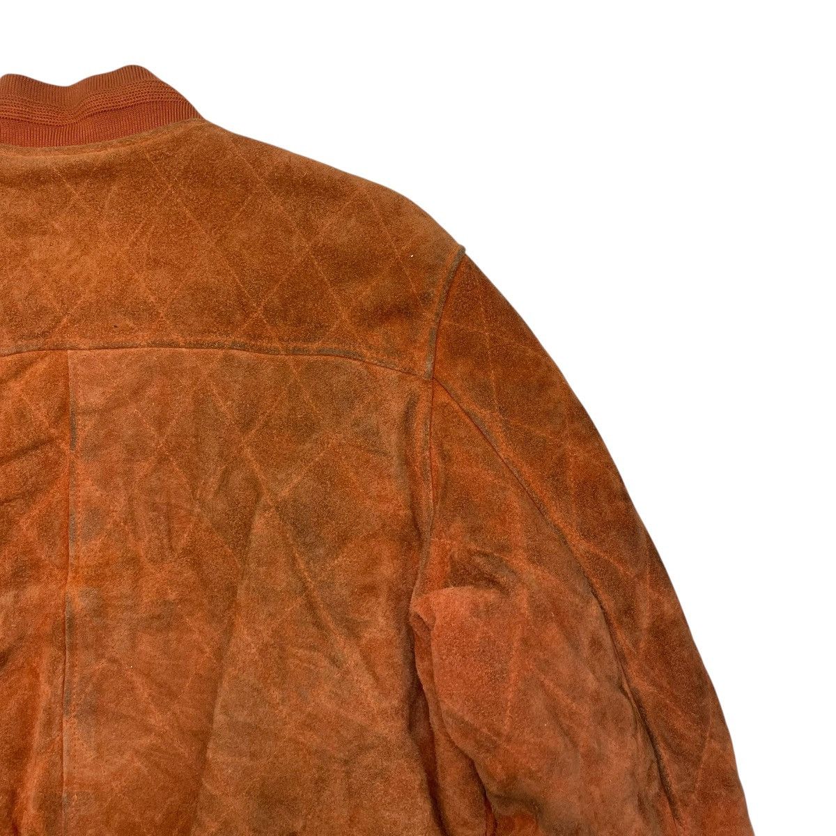 Schott 💥Vintage LeatherCraft Field And Town United Worker Bomber Size US M / EU 48-50 / 2 - 8 Thumbnail