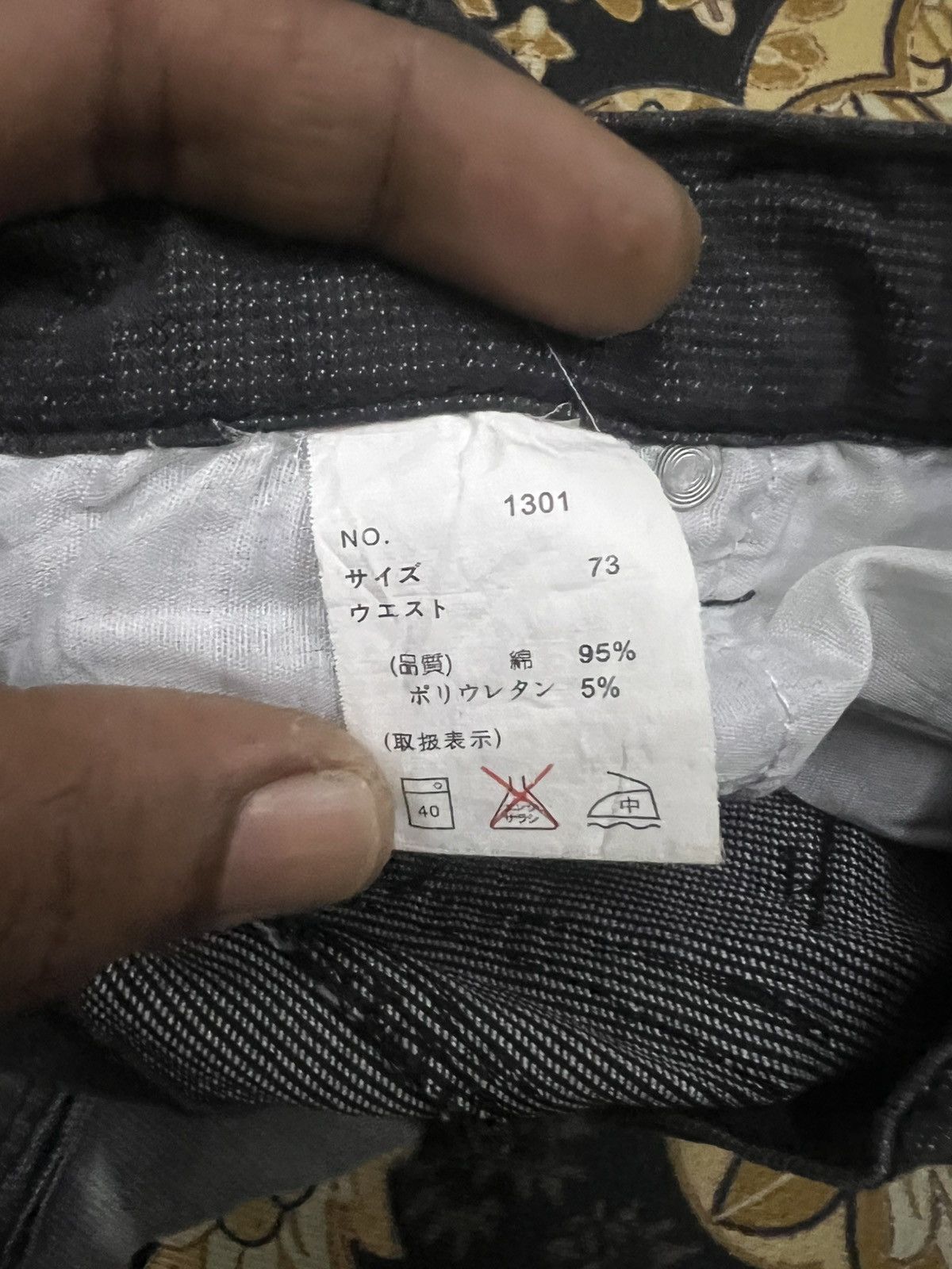 Japanese Brand × Vintage UNKNOWN DISTRESSED CARGO PANT Size US 30 / EU 46 - 9 Thumbnail