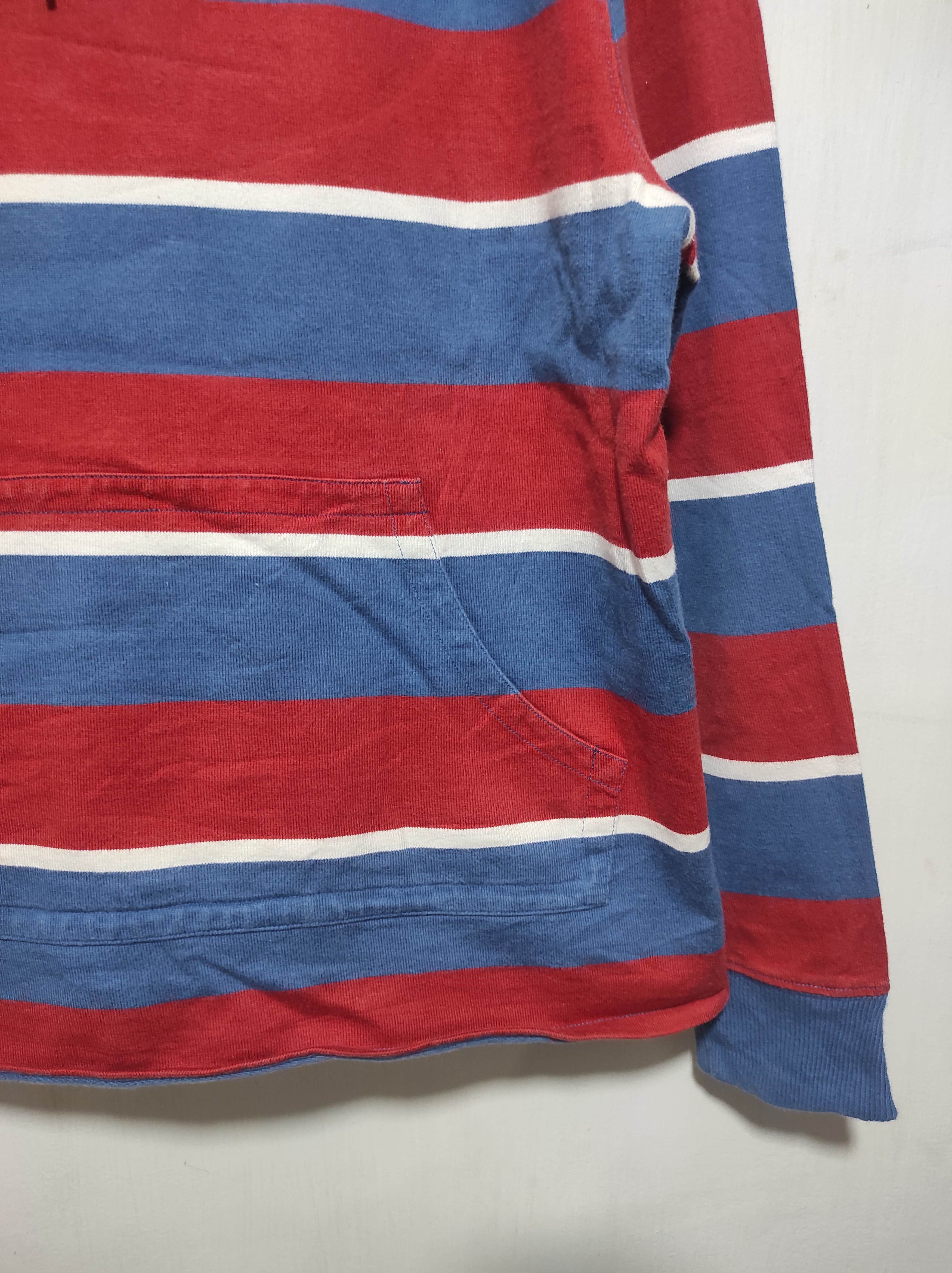 Hysteric Glamour Polo Jeans Company Stripe Fur Hoodie LGB style Size US L / EU 52-54 / 3 - 6 Thumbnail