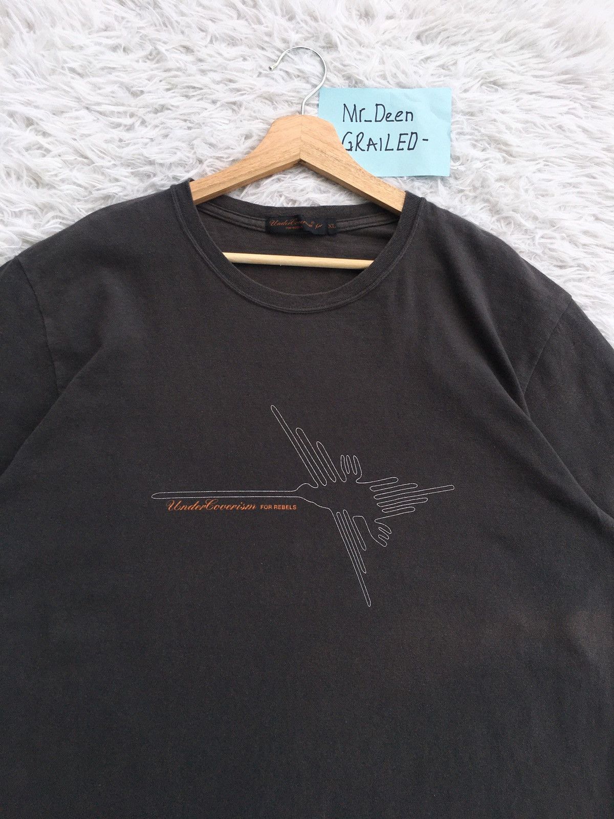 Fragment Design × Undercover Rare Undercover Fragment Design Tshirt Size US XL / EU 56 / 4 - 5 Thumbnail