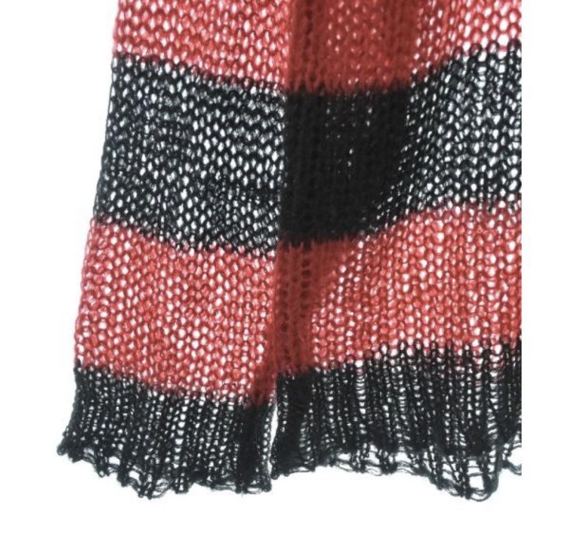 Number (N)ine Number nine MOHAIR MESH WIDE STRIPED KNIT PULLOVER size 4 Size US XL / EU 56 / 4 - 7 Thumbnail