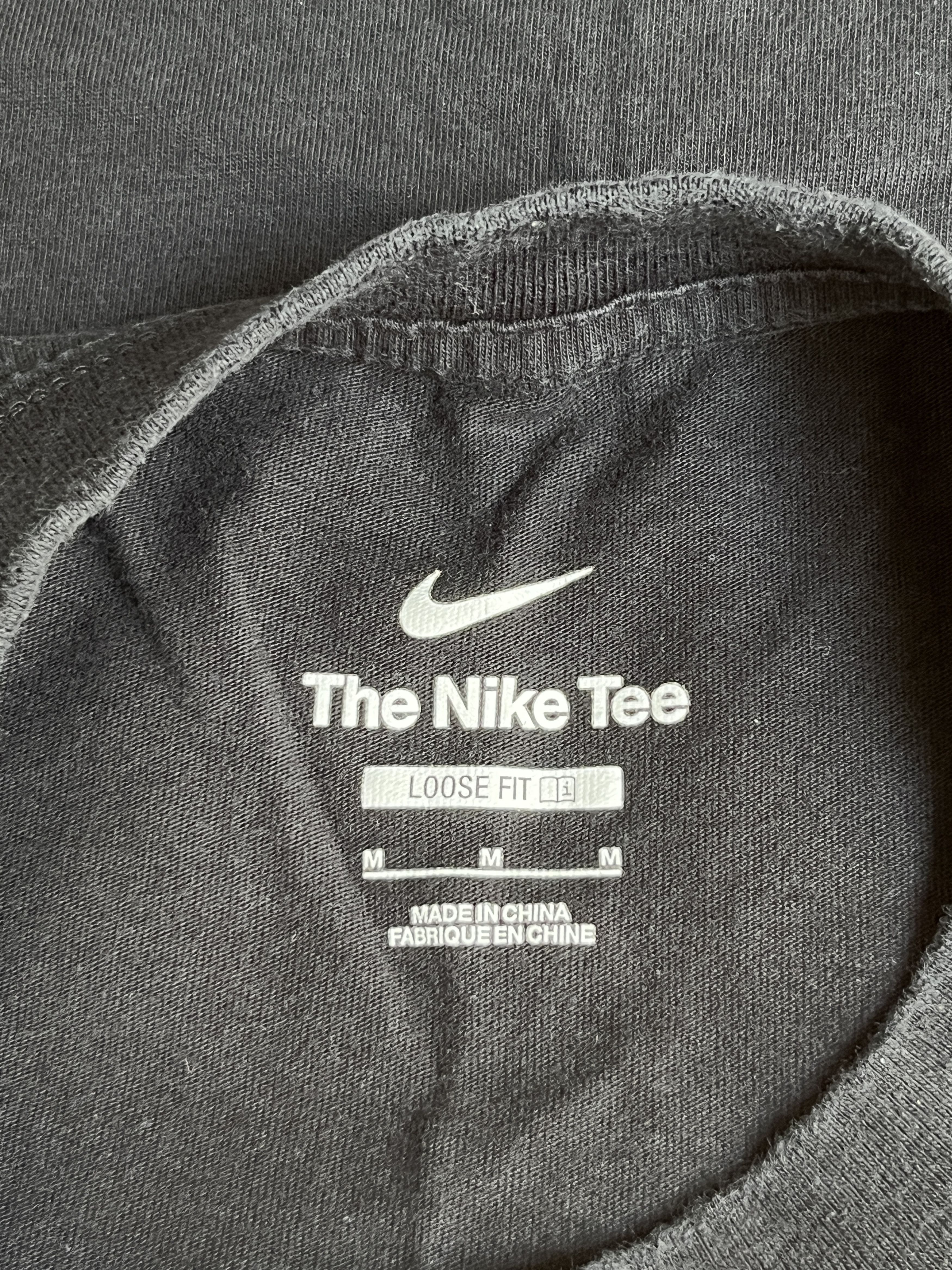 Nike Nike The Nike Tee T Shirt M Size US M / EU 48-50 / 2 - 3 Thumbnail