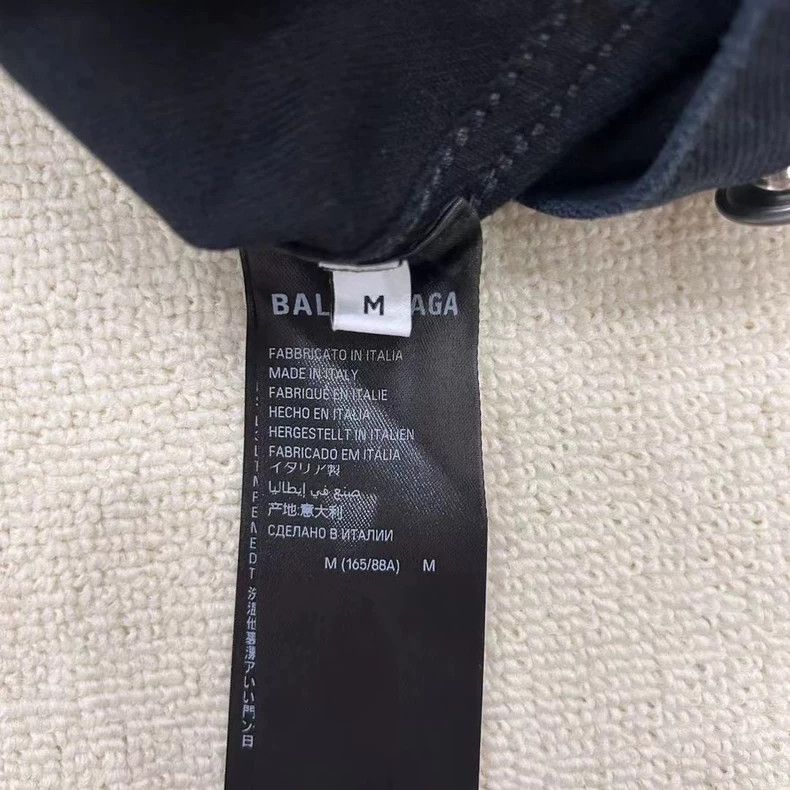 Balenciaga Balenciaga Kirin arm denim jacket Size US M / EU 48-50 / 2 - 4 Thumbnail
