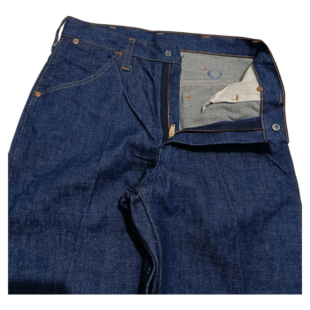 Vintage Vintage 60s Barnyarders denim jeans Size US 27 - 3 Thumbnail