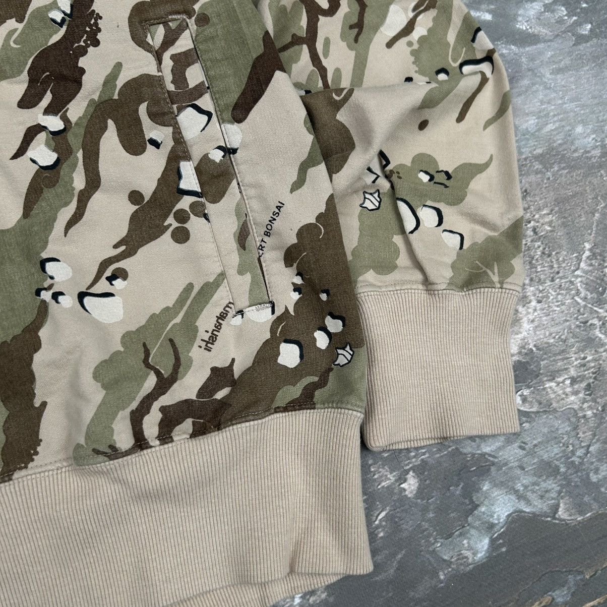 Maharishi Maharishi Vintage Y2K Bonsai Camo Heavy Zip Hooded Jacket Size US XL / EU 56 / 4 - 5 Thumbnail