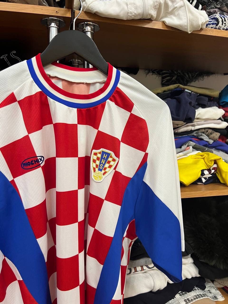 Other 1990s Croatia Reprint Soccer Jersey size XL Size US XL / EU 56 / 4 - 3 Thumbnail