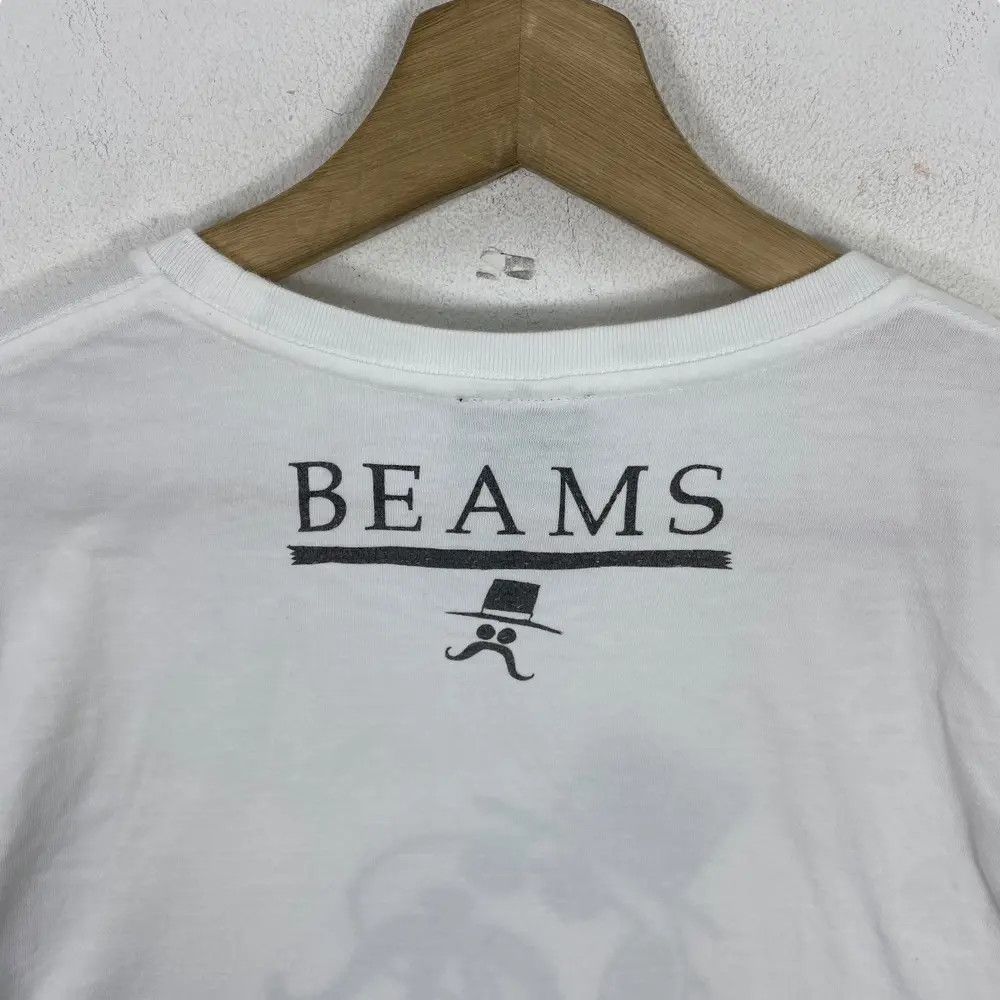 Beams Plus BEAMS x PEANUTS Snoopy Cartoon Tee Shirt Medium Size Size US M / EU 48-50 / 2 - 5 Thumbnail