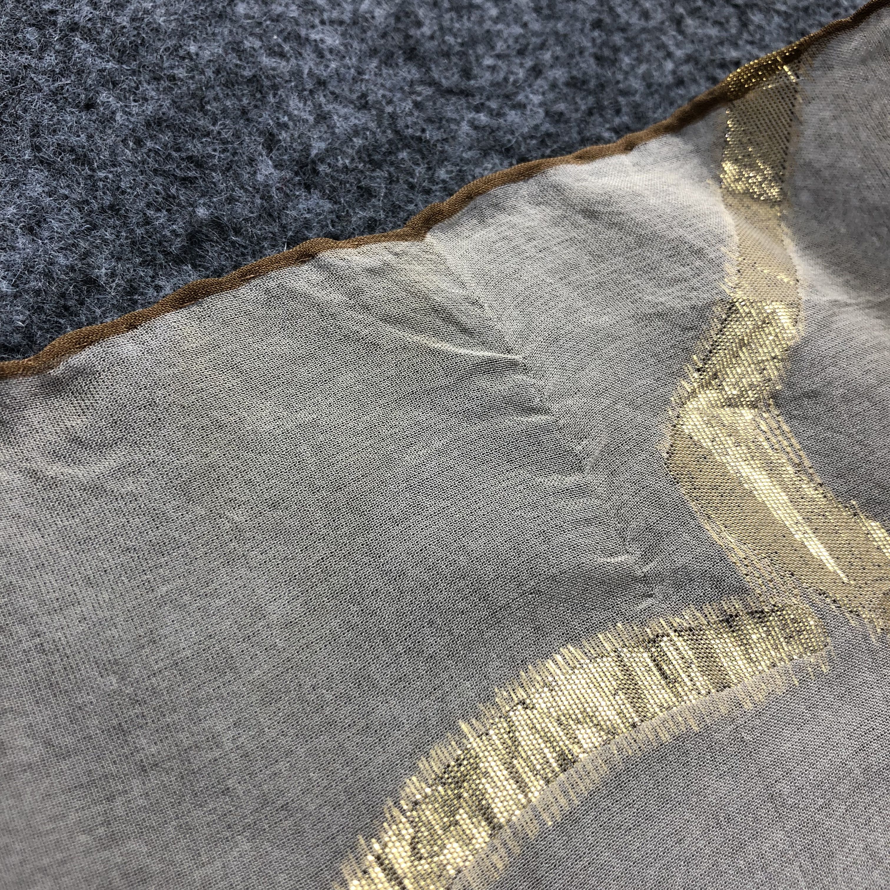 Vintage Angelo Tarlazzi Hand Rolled Silk Scarf M611 Size ONE SIZE - 7 Thumbnail