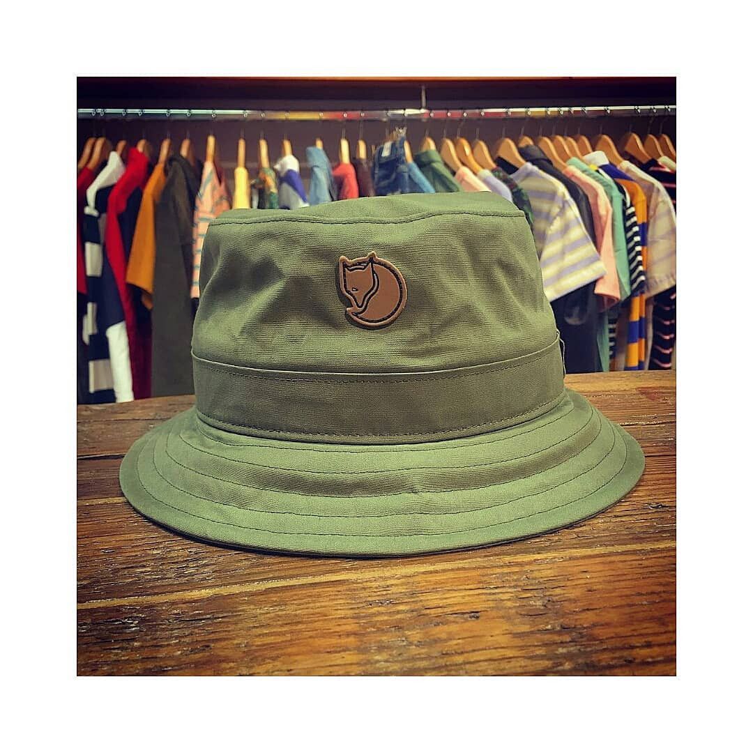 Fjallraven FJÄLLRÄVEN KIRUNA BUCKET HAT GREEN G1000 Size ONE SIZE - 1 Thumbnail
