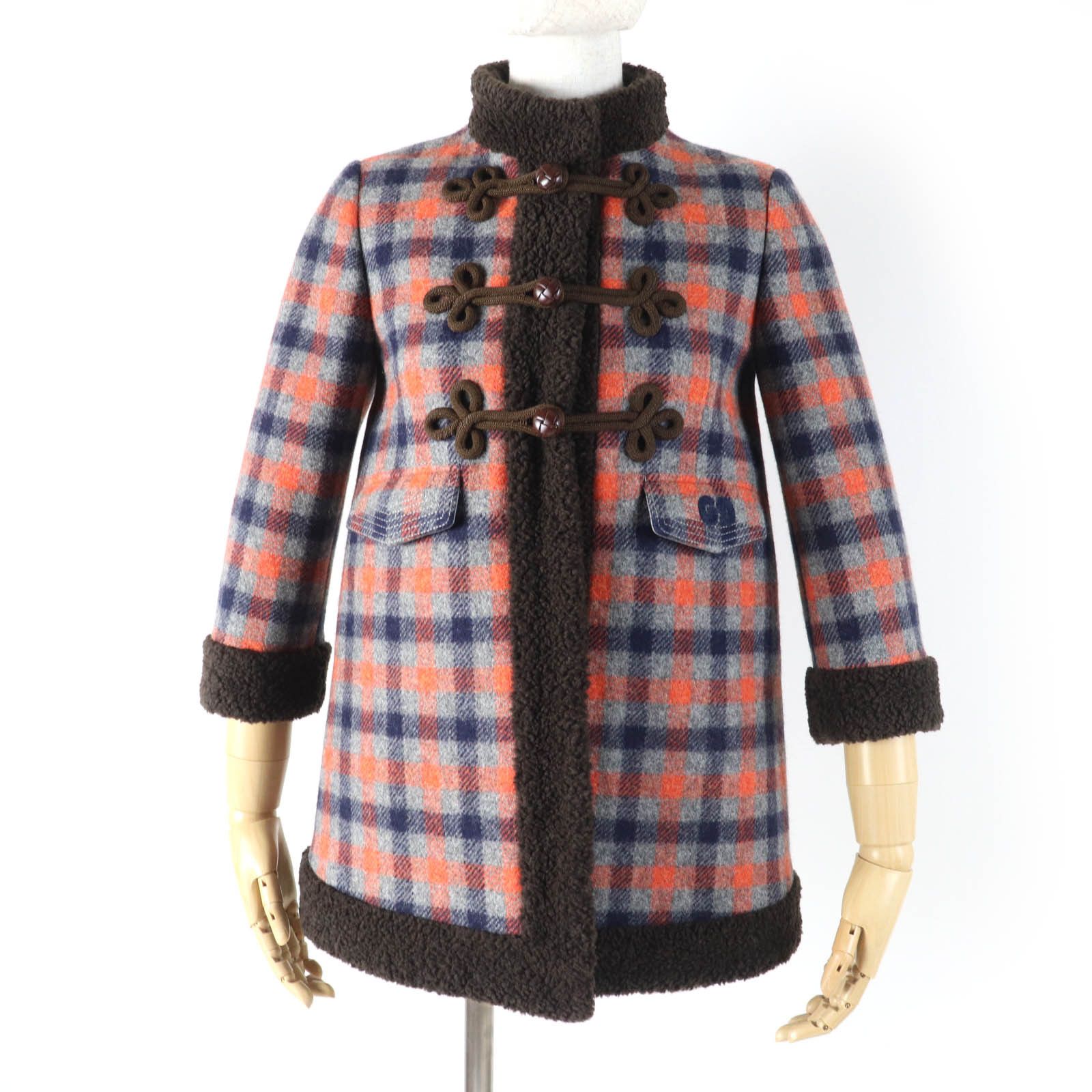 Gucci Gucci Gucci Rave Like You Are Five Wool Coat Others Outerwear 633365 DUTY FREE for USA Size ONE SIZE - 1 Thumbnail