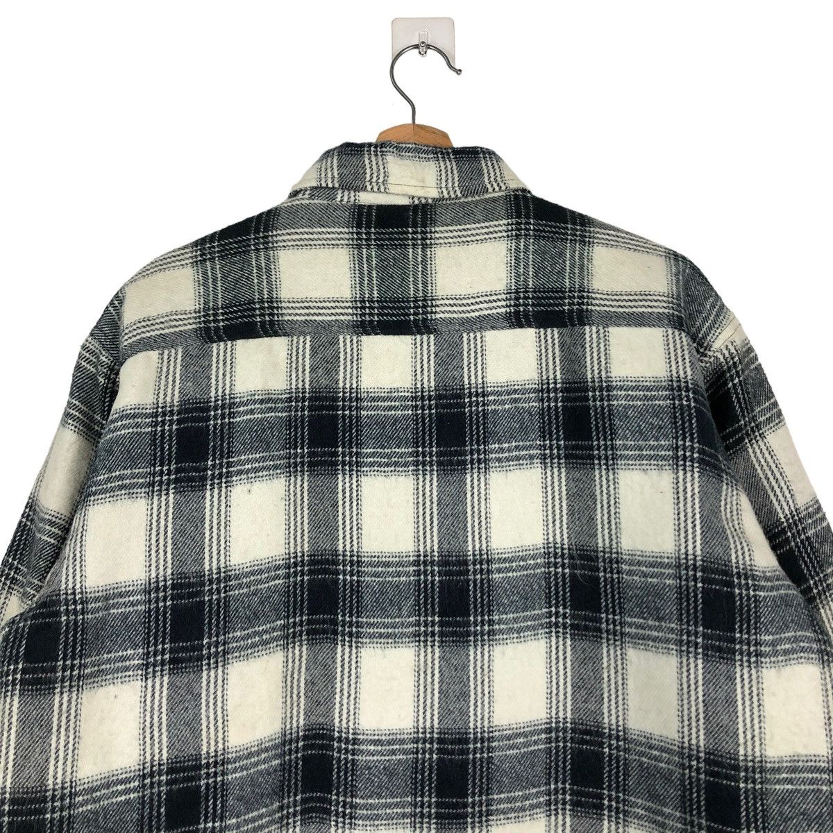 Flannel 🔥VINTAGE FLANNEL WOOL ZIPPER JACKET KEARNEY HOUSE JAPAN Size US M / EU 48-50 / 2 - 9 Thumbnail