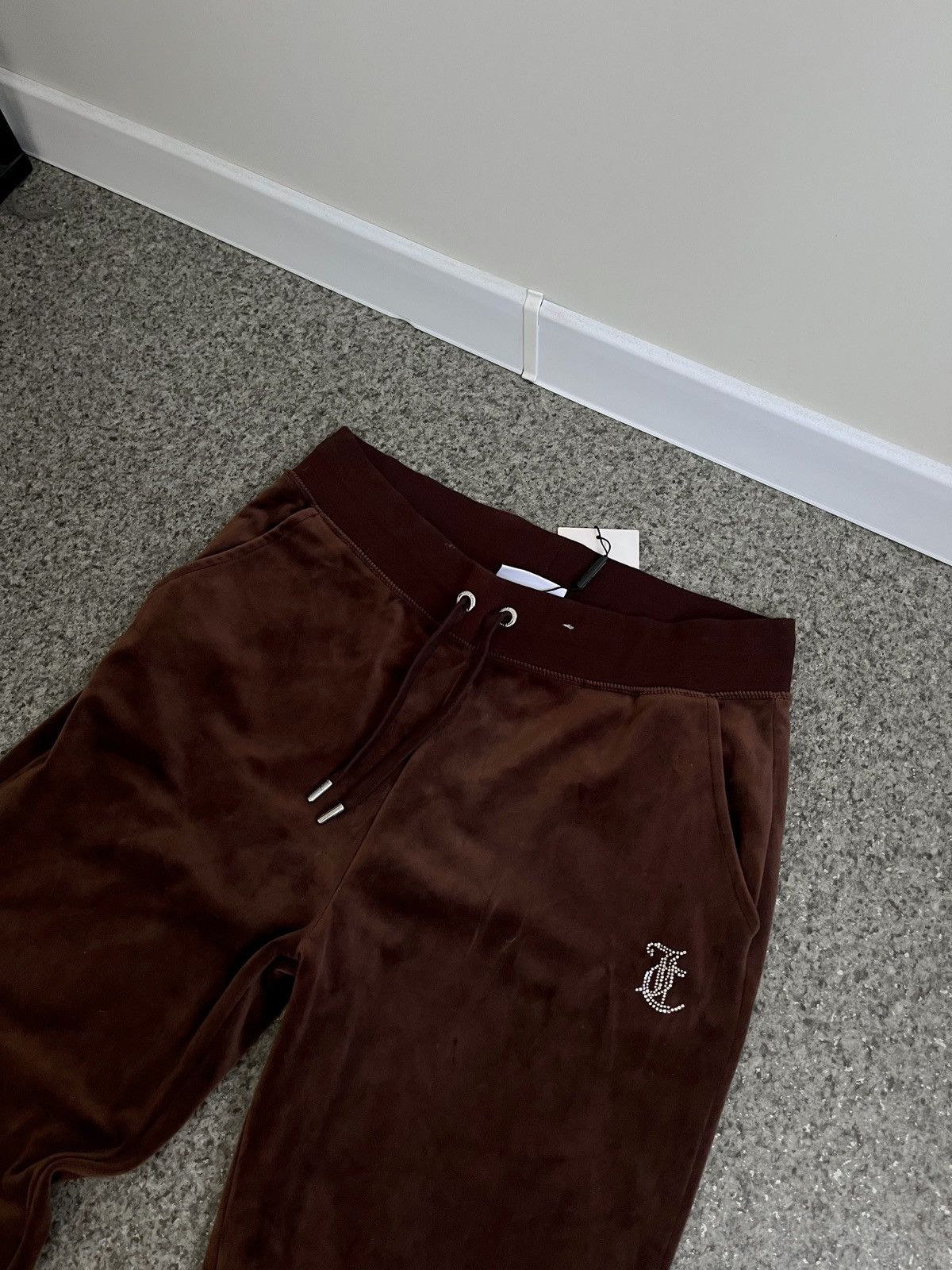 Juicy Couture × Juicy Couture Jeans Juice Couture velour pants sz L Size 30" / US 8 / IT 44 - 5 Thumbnail