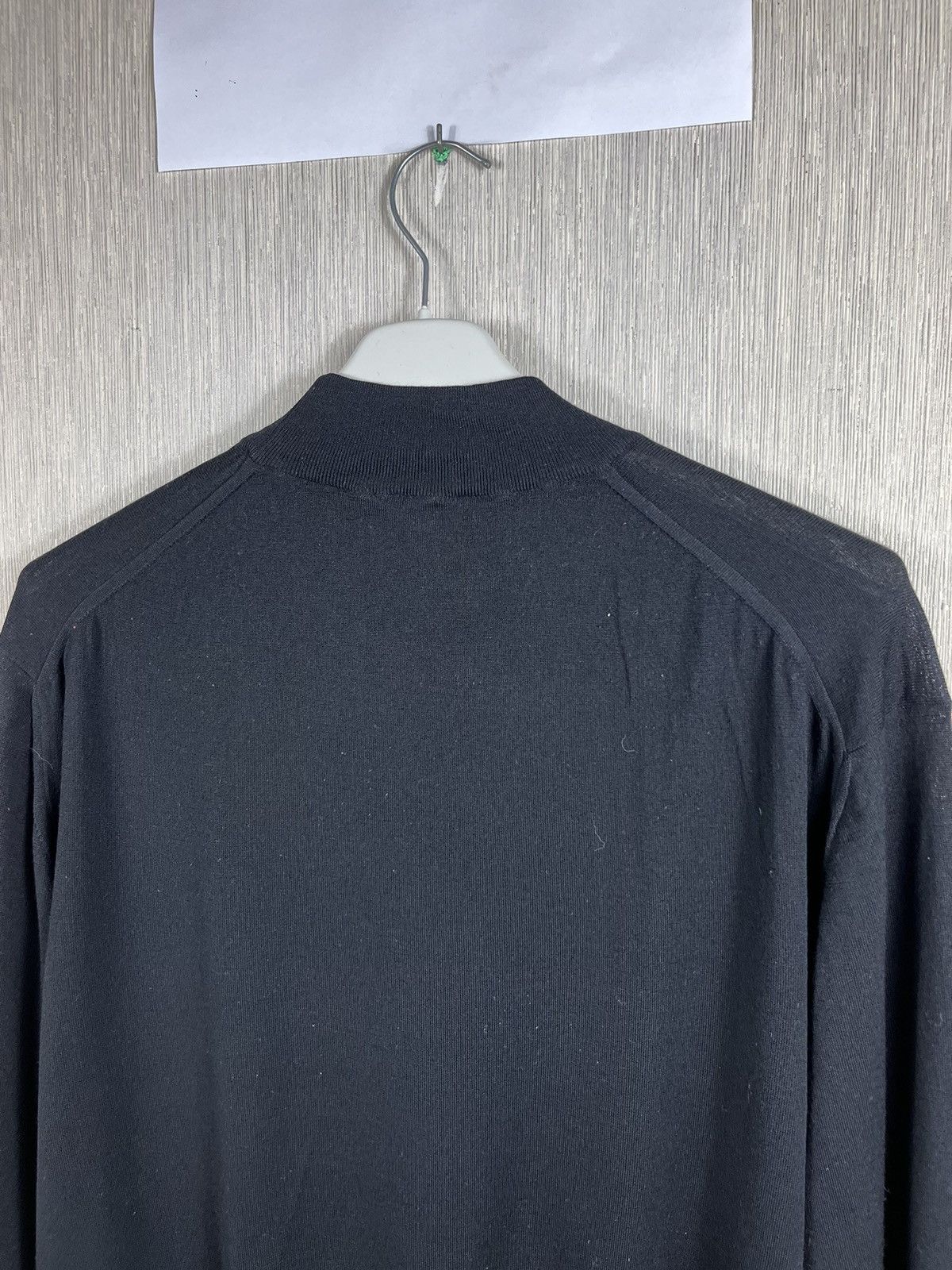 Brioni vintage Lana wool extrafine turtleneck sweater jumper