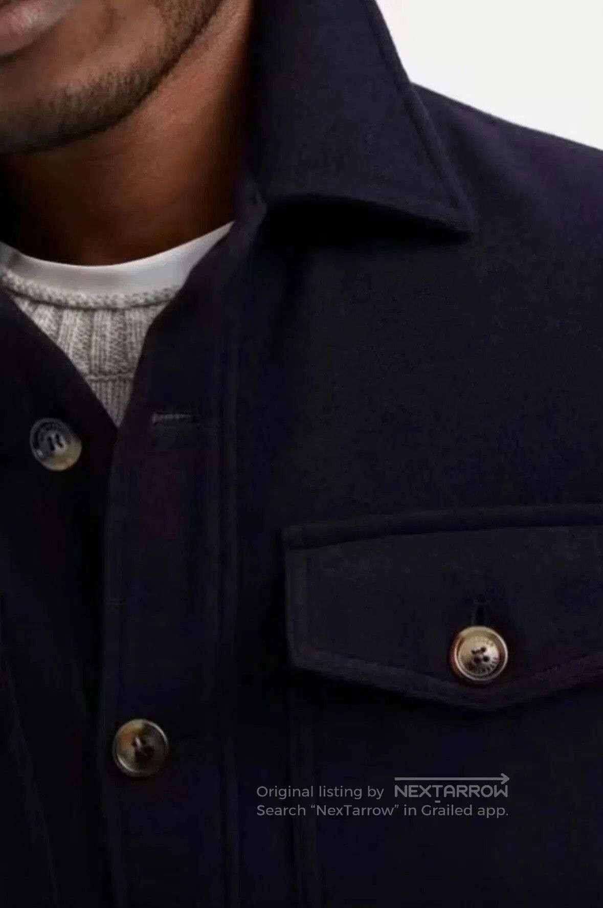 Brunello Cucinelli Brunello Cucinelli Cashmere Shirt Jacket. Size US M / EU 48-50 / 2 - 3 Thumbnail