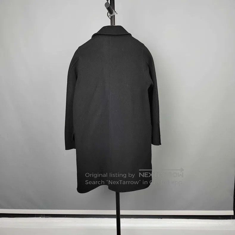 Max Mara Max Mara Black Coat Size XXS / US 00 / IT 34 - 2 Thumbnail