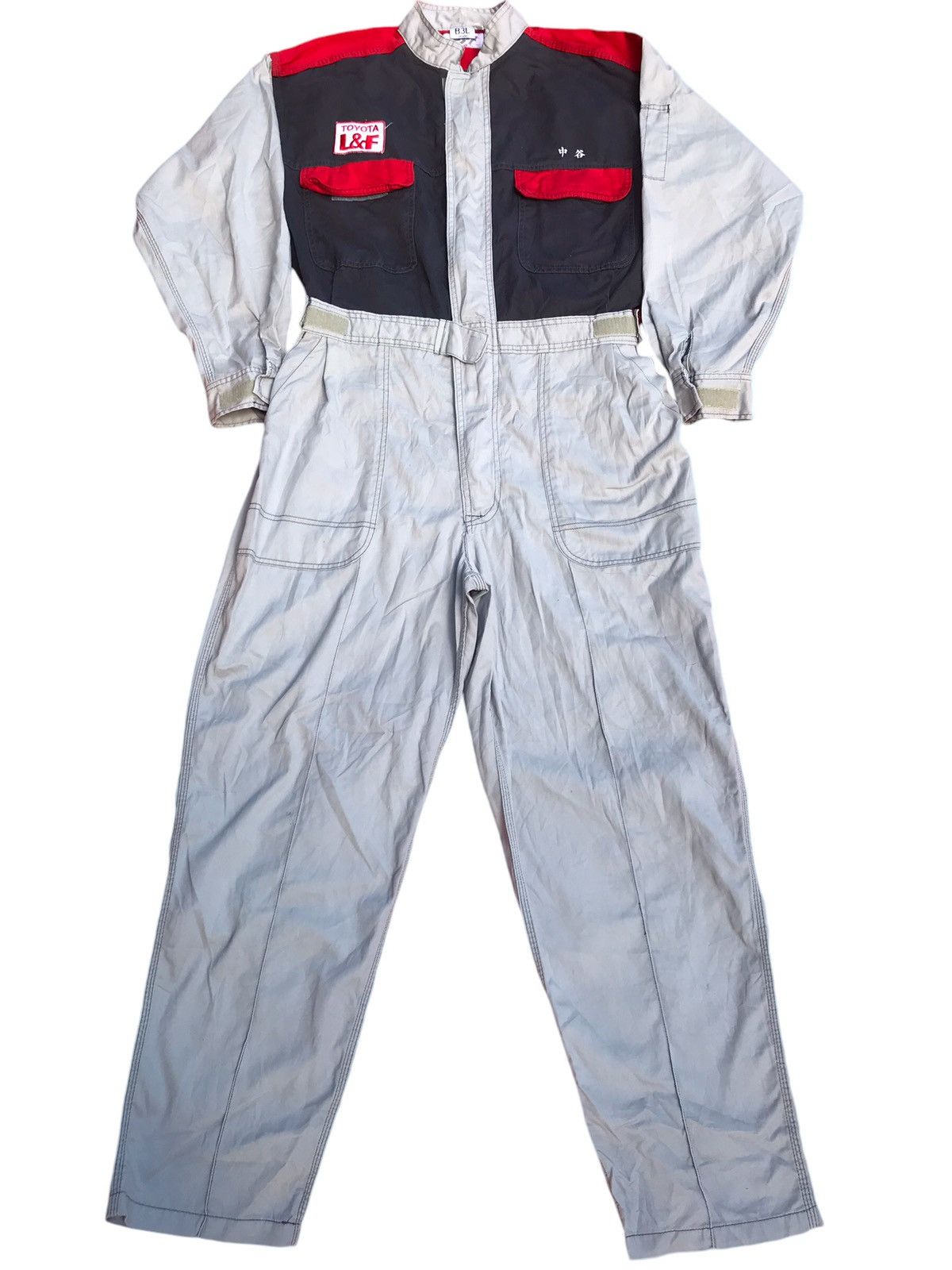 Formula 1 VINTAGE TOYOTA L&T COVERALL JACKET Size US M / EU 48-50 / 2 - 10 Thumbnail