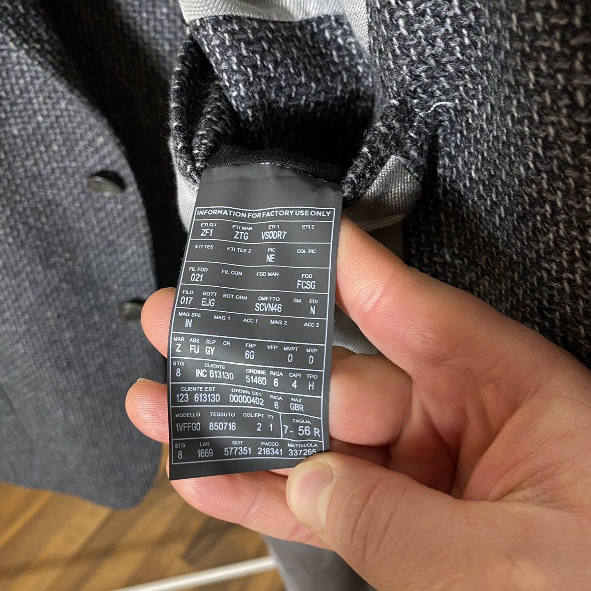 Z Zegna Knit Wool and Cashmere Blazer Z Zegna gray Size US XL / EU 56 / 4 - 13 Thumbnail