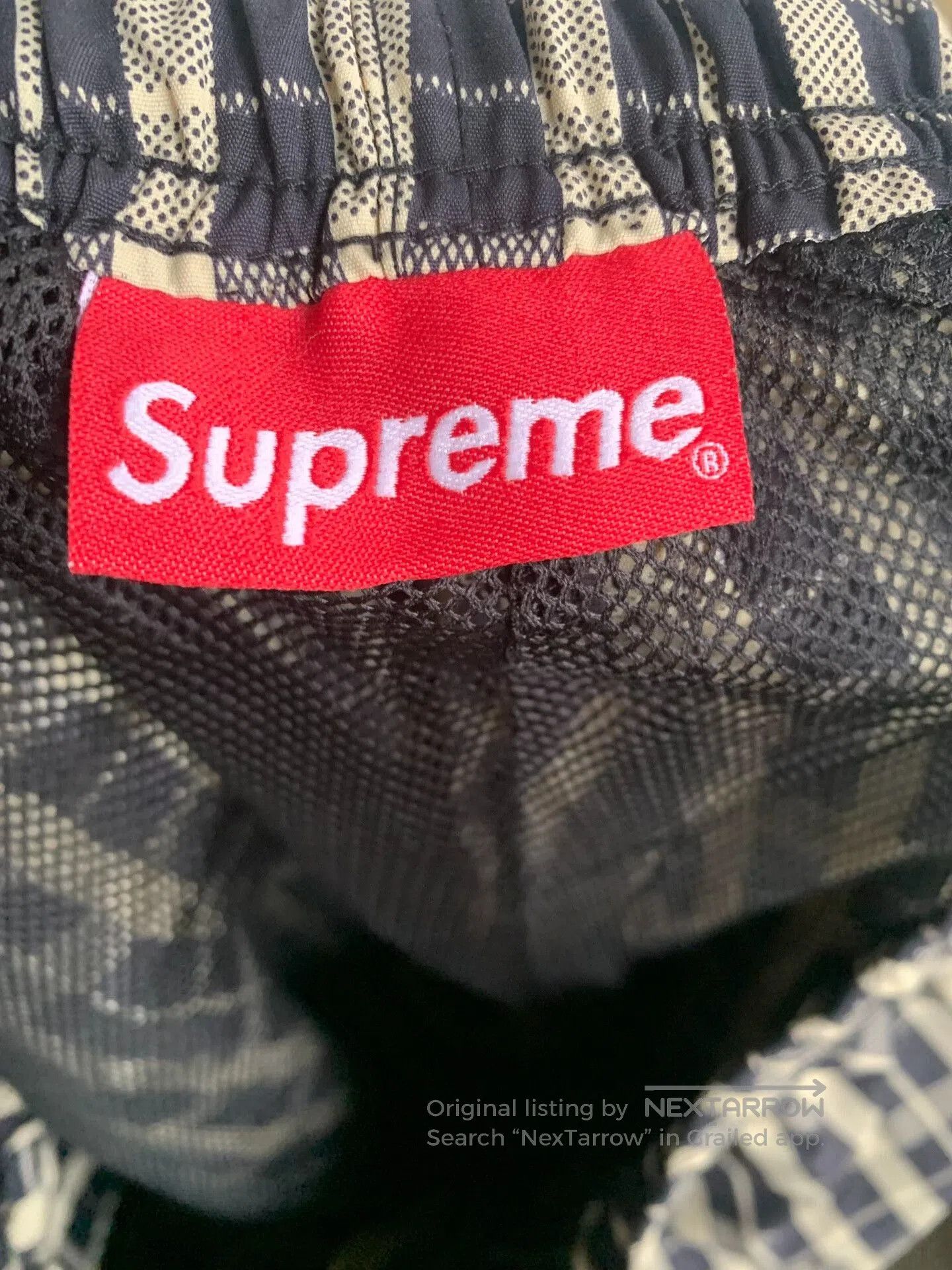 Supreme Supreme Black White Plaid Pants. Size US 30 / EU 46 - 5 Thumbnail