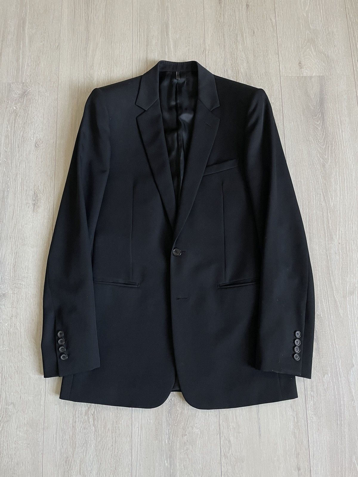 Dior Dior Homme SS05 “Beck” wool suit by Hedi Slimane Size 50R - 1 Thumbnail