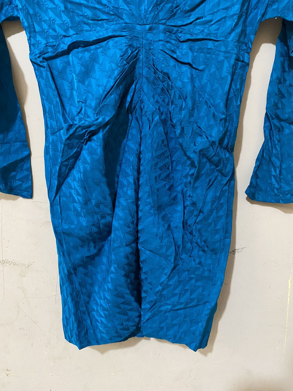 Sandro Sandro Paris Monogram Silk Blouse Size XS / US 0-2 / IT 36-38 - 4 Thumbnail