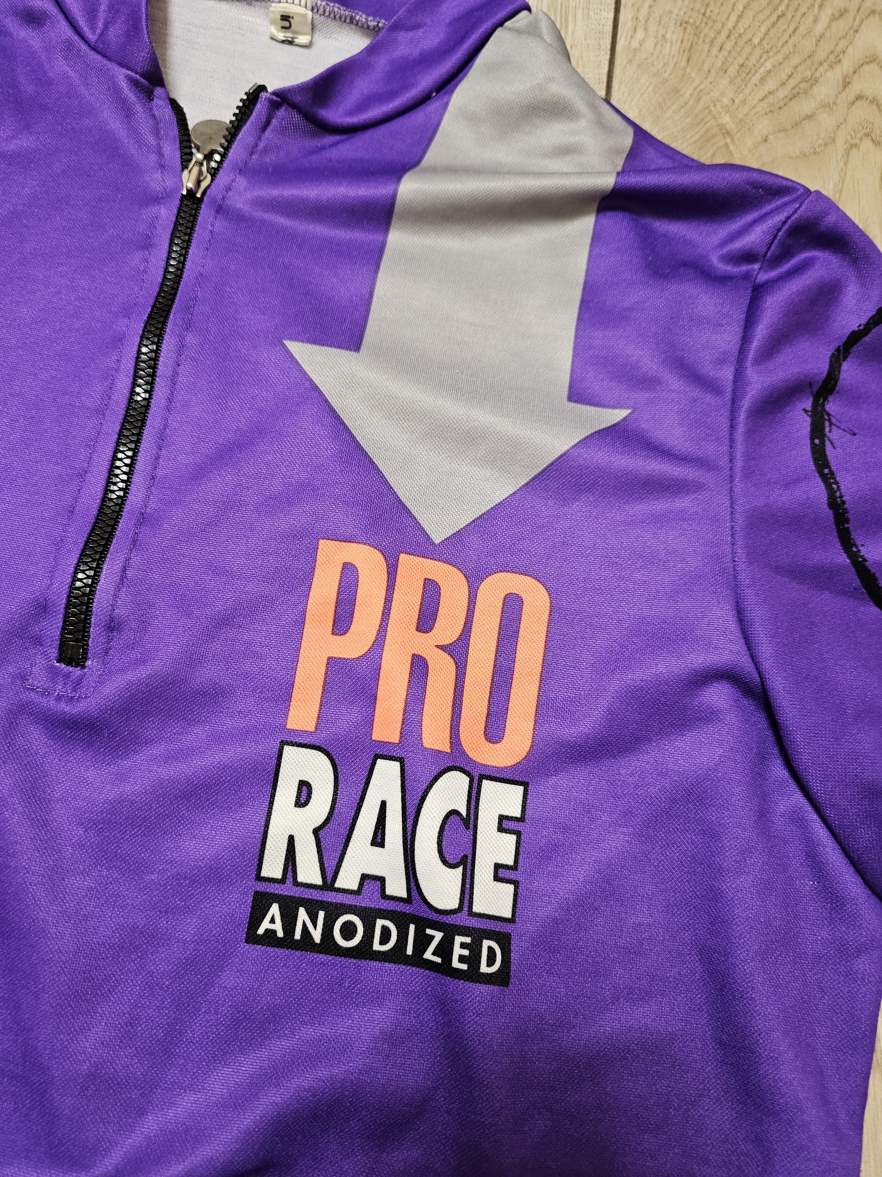 Vintage CASTELLI VINTAGE JERSEY VELO SHIRT PURPLE PRO RACE CYCLING Size US L / EU 52-54 / 3 - 3 Thumbnail