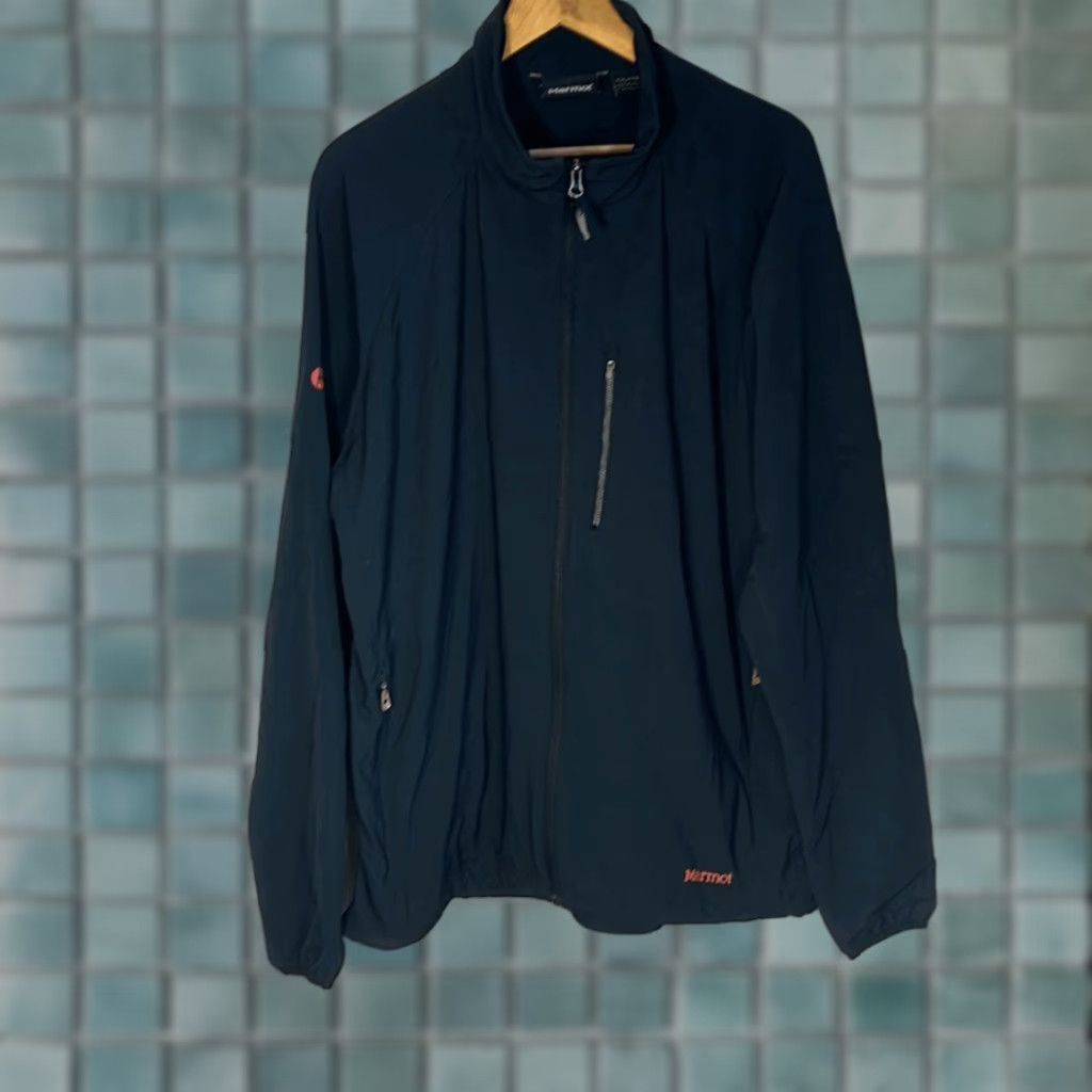 Marmot Marmot Tempo Jacket 2XL Unisex Adults Softshell Full Zip Windbreaker Black Size US XXL / EU 58 / 5 - 1 Thumbnail