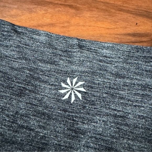 Athleta Athleta Heather Charcoal Leggings Sz Small S Size 24" / US 00 / IT 34 - 5 Thumbnail