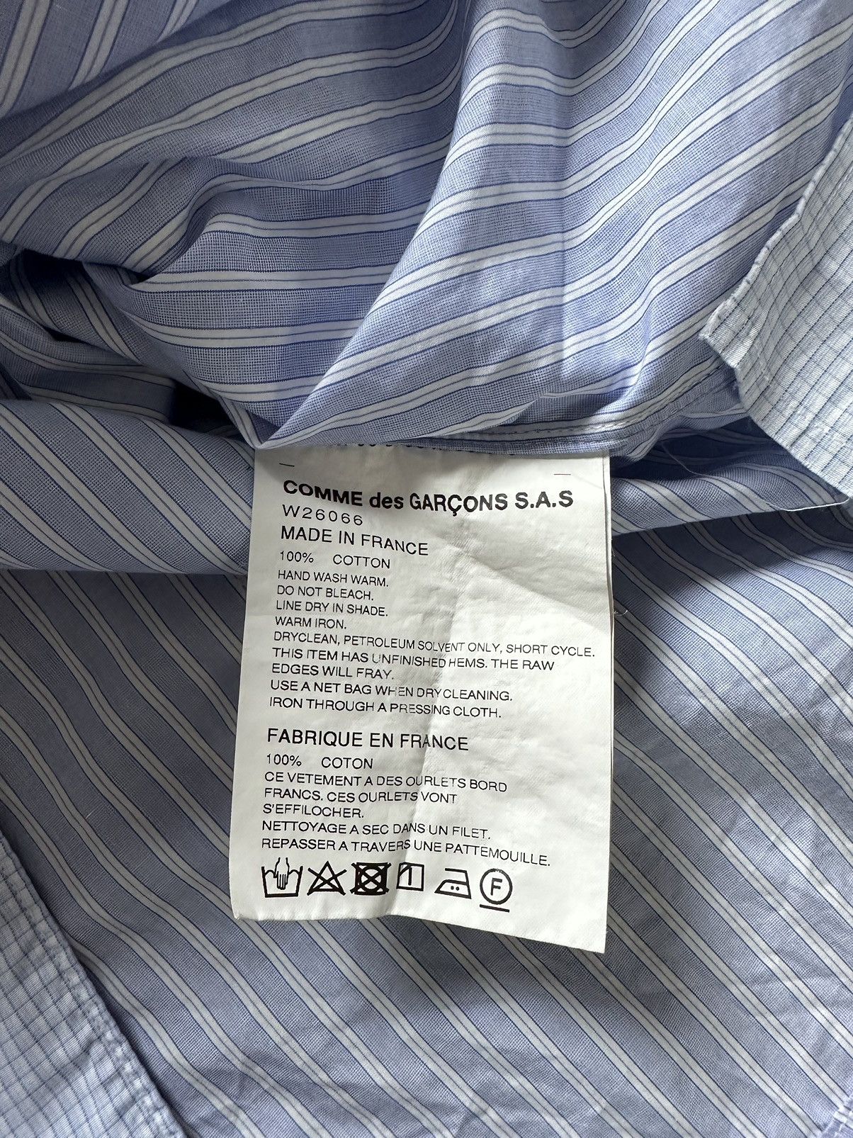 Comme des Garcons SHIRT CDG long shirt Size US L / EU 52-54 / 3 - 4 Thumbnail