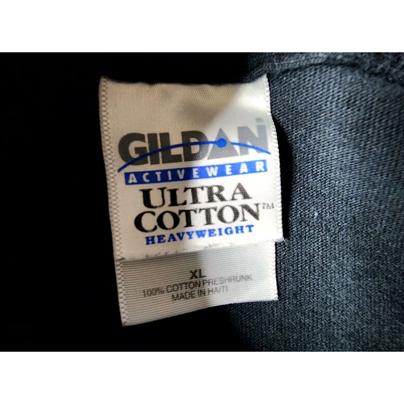 Gildan Vintage Gildan T-Shirt Six Feet Under True Carnage Death Metal Double-Sided Crew Neck Short Sleeve Black XL Mens Size US XL / EU 56 / 4 - 3 Thumbnail