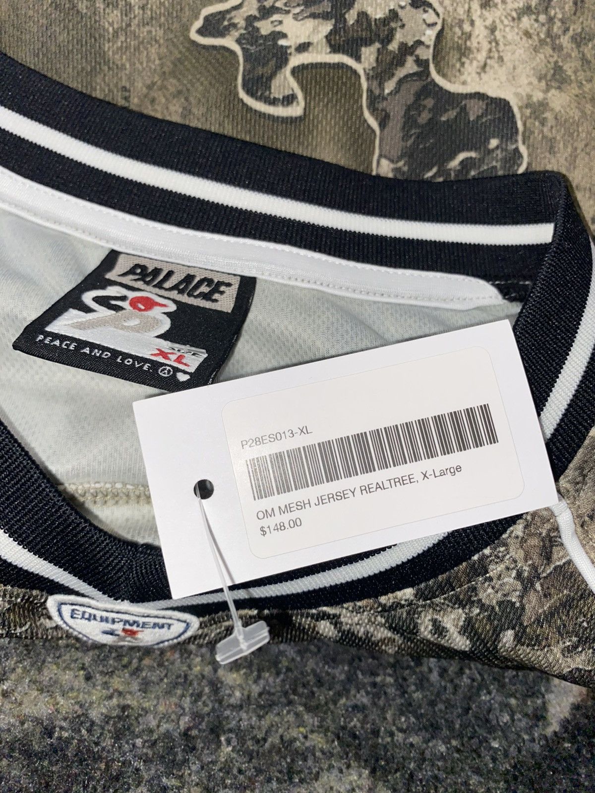 Palace × Realtree Palace Om Mesh Jersey Realtree | Grailed