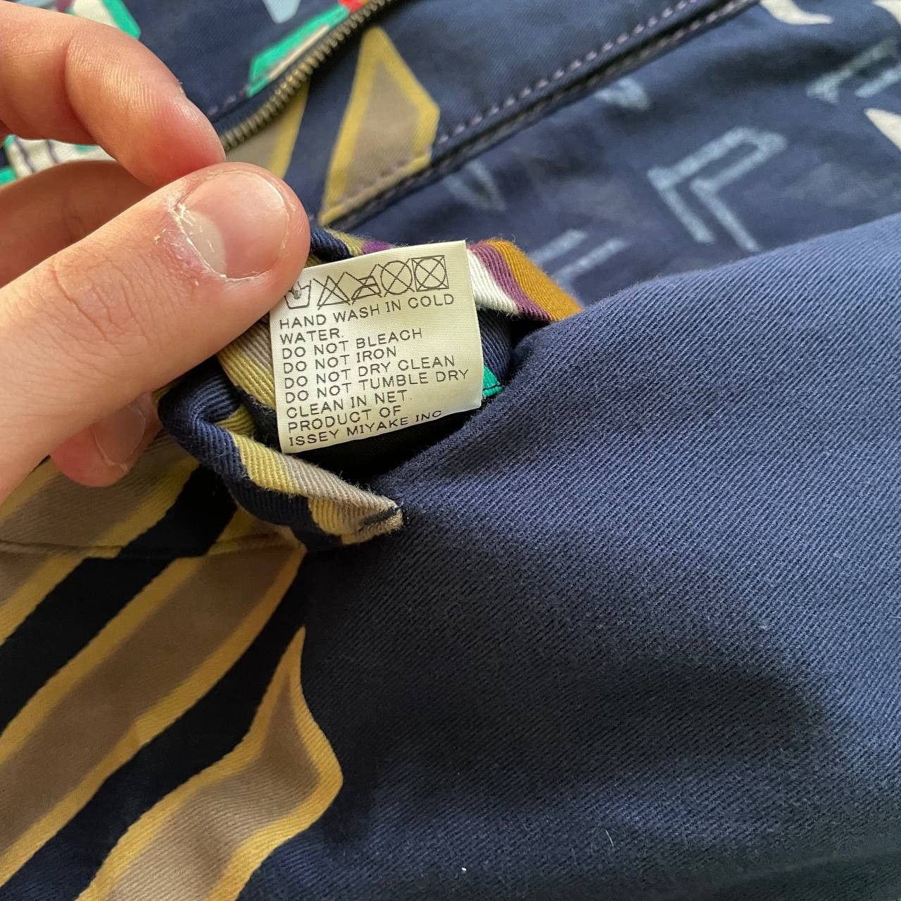 Issey Miyake Issey Miyake Riders Jacket Japan Spring 2011 Size US L / EU 52-54 / 3 - 10 Thumbnail