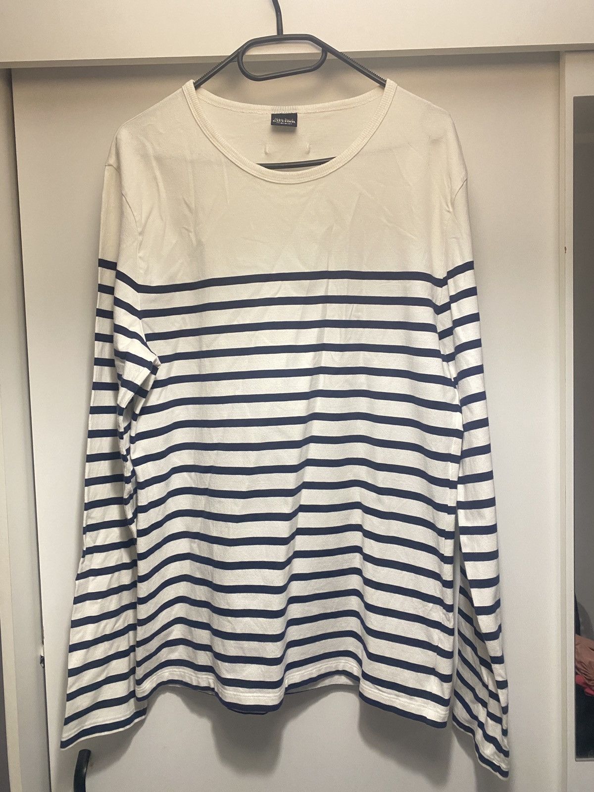 Jean Paul Gaultier Jean paul gaultier matelot stripped longsleeve Size XL / US 12-14 / IT 48-50 - 1 Thumbnail