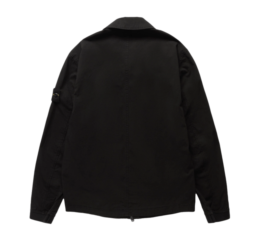 Stone Island Stone Island Overshirt Black • M Size US M / EU 48-50 / 2 - 2 Thumbnail