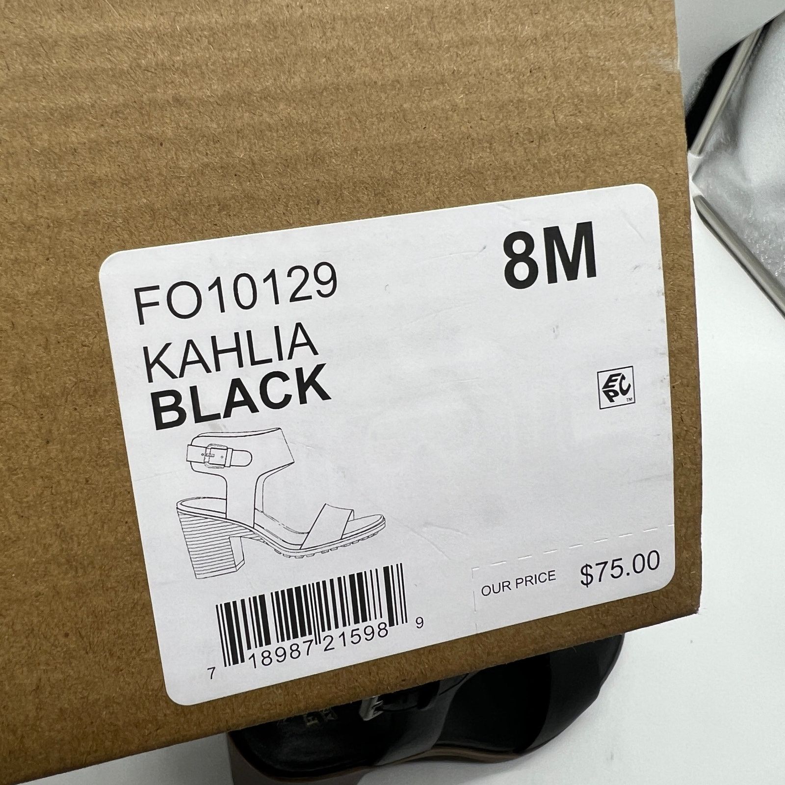 Other Frye and Co. Womens Kahlia Heeled Sandals Black Size 8M Size US 8 / IT 38 - 13 Thumbnail