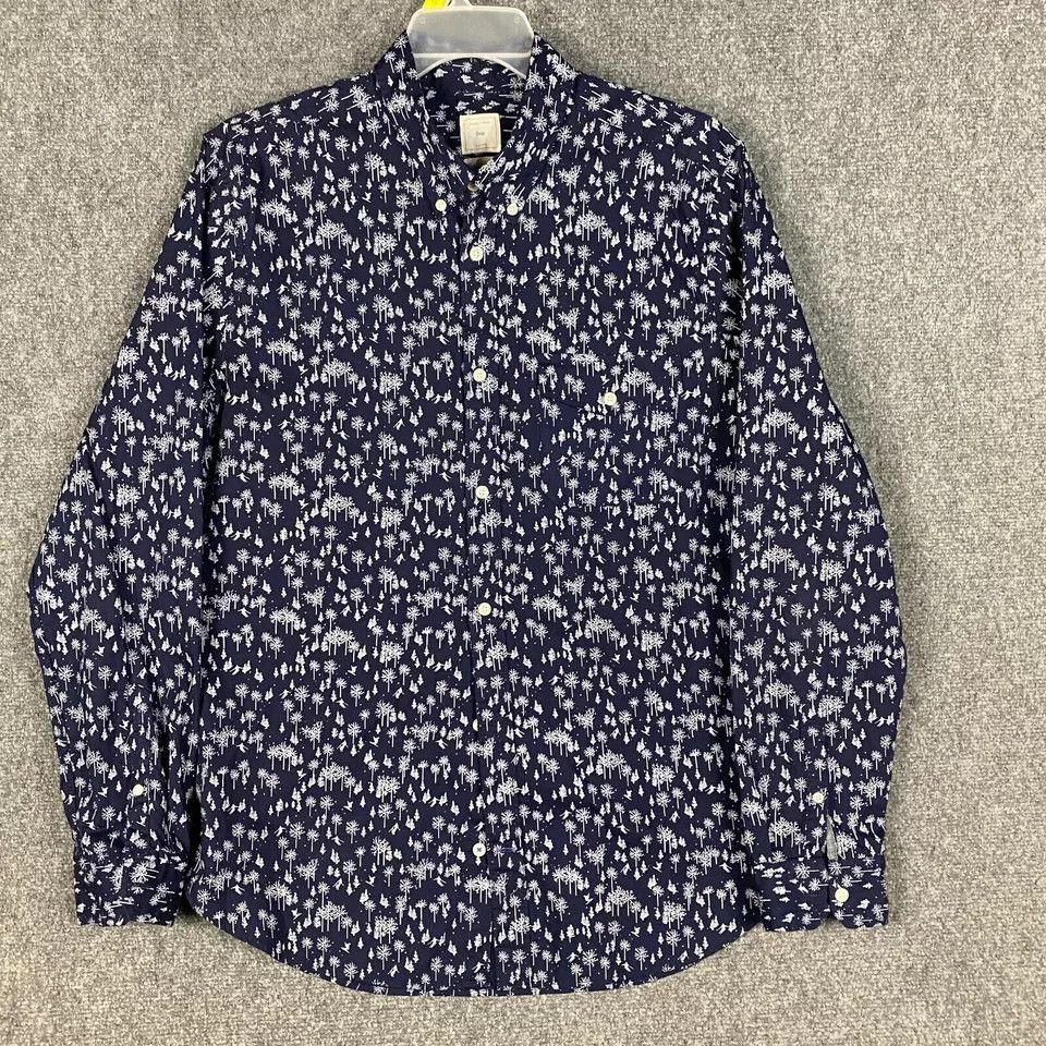 Gap Gap Button Down Shirt Men's XL Skiing Down Mountain Cotton Size US XL / EU 56 / 4 - 1 Thumbnail