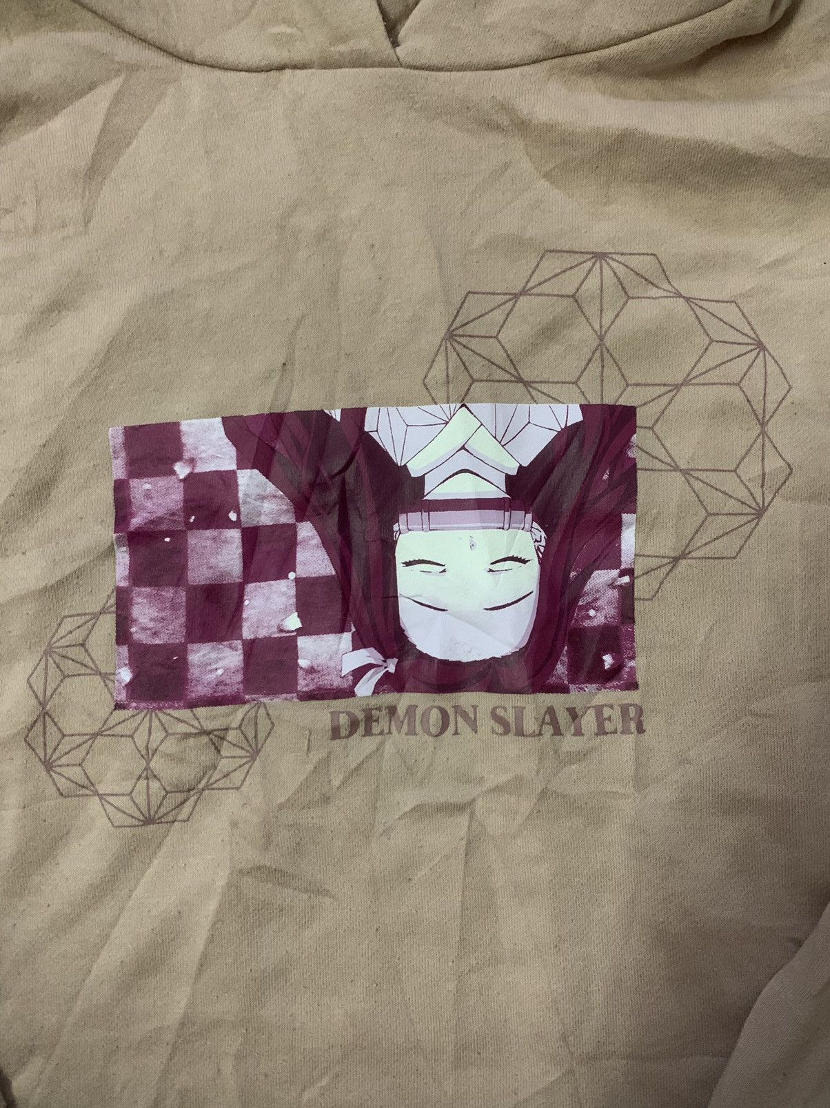 Anime × GU × Japanese Brand Demon Slayer Hoodies Size US XL / EU 56 / 4 - 3 Thumbnail