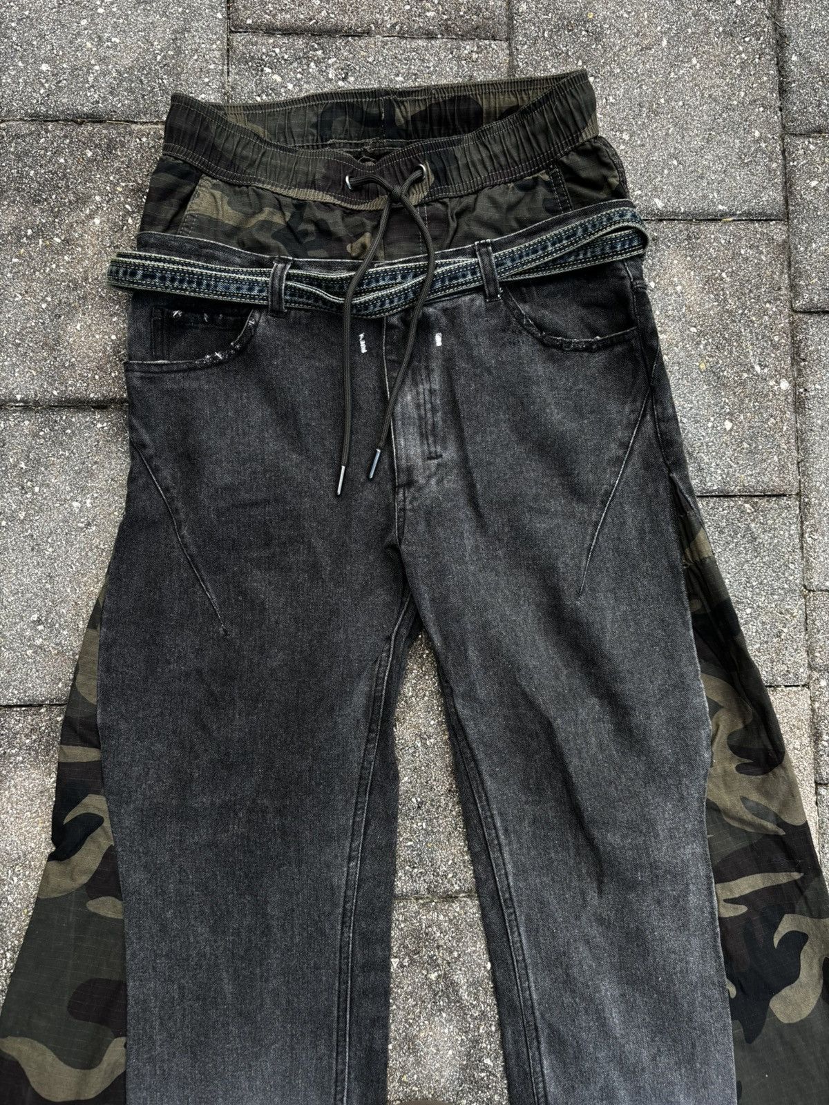 Other reworked number nine pain denim 30x32 Size US 30 / EU 46 - 3 Thumbnail