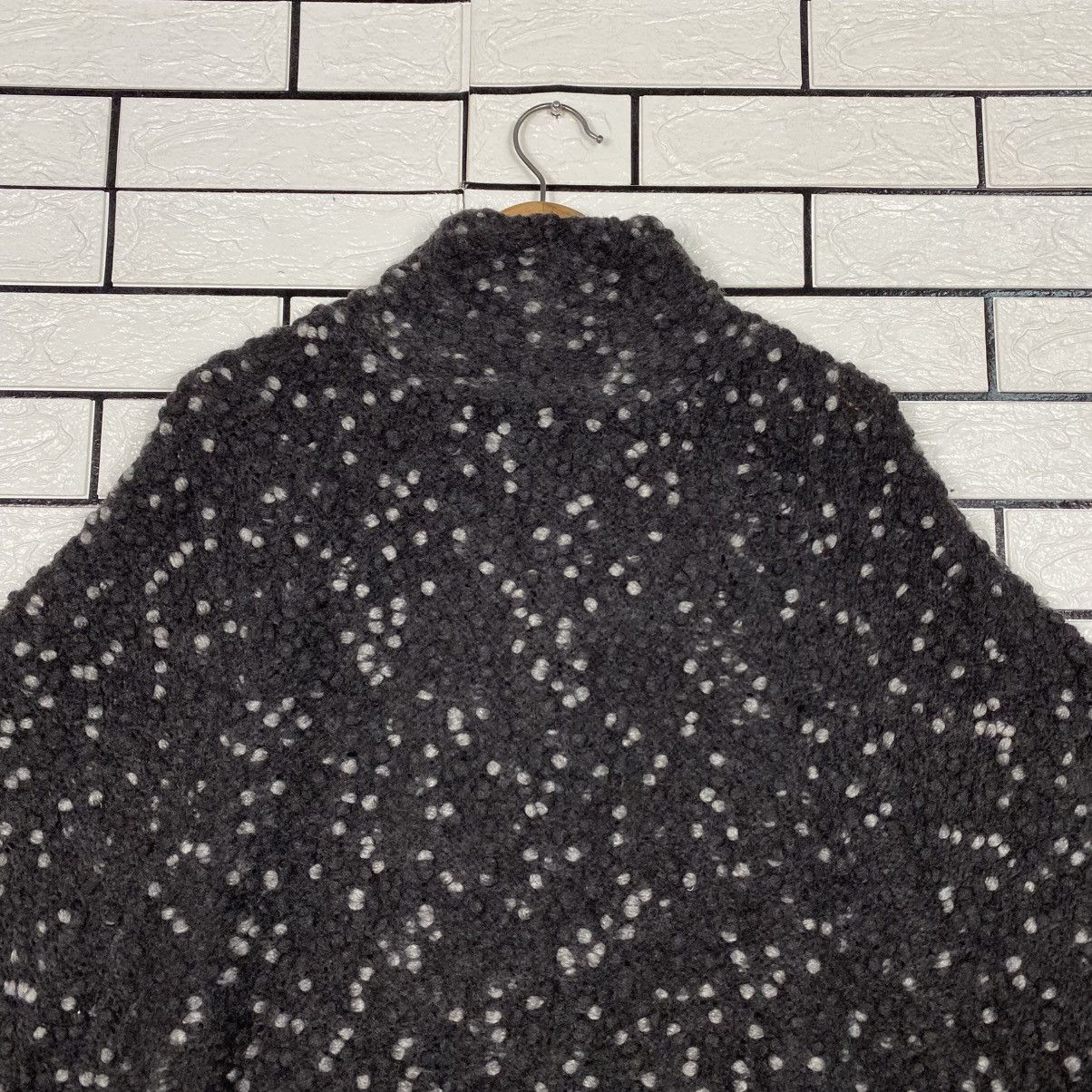 Japanese Brand 📌Vintage Wool Bat Jacket Herringbone Marisa Monti Italy Size US S / EU 44-46 / 1 - 10 Thumbnail