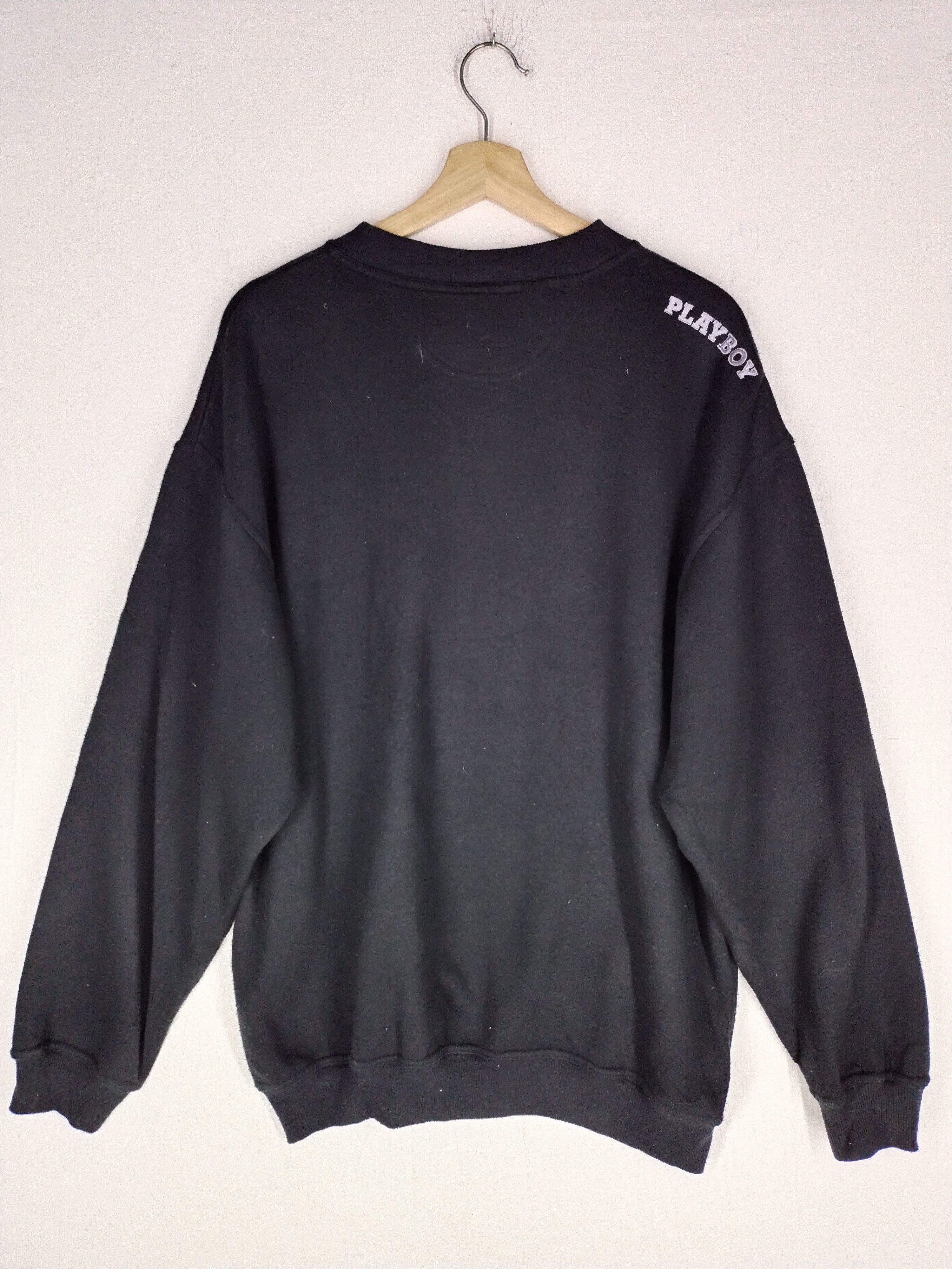 Playboy Playboy Embroidery Big Logo Sweatshirt Size US L / EU 52-54 / 3 - 7 Thumbnail