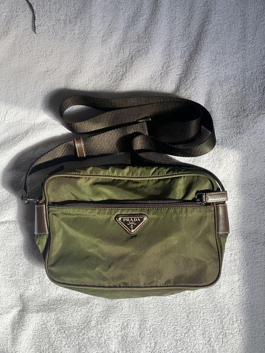 Prada Prada Vintage Crossbody Messenger Bag, Grailed