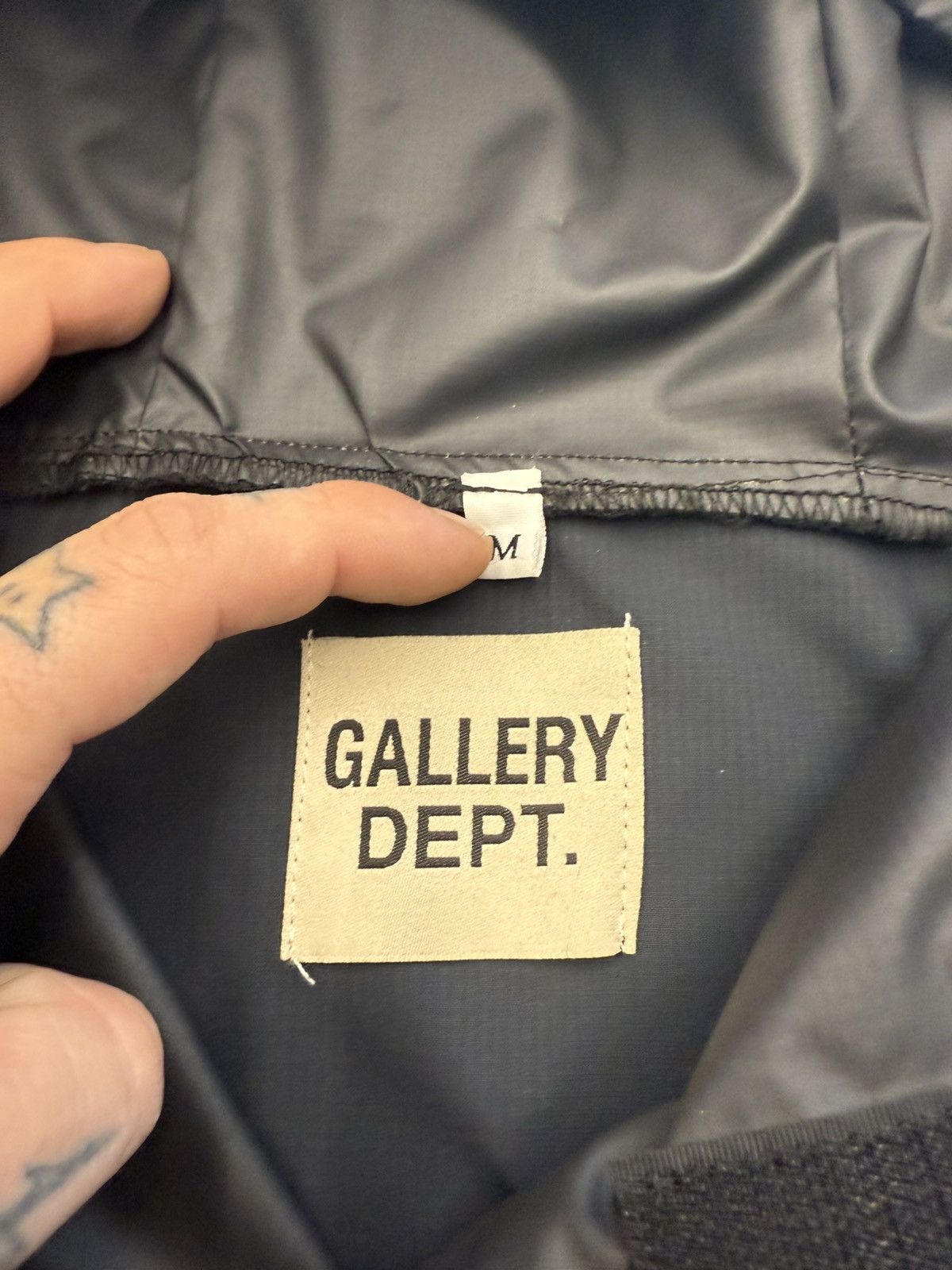 Vintage Gallery Dept Annorak Pullover Windbreaker