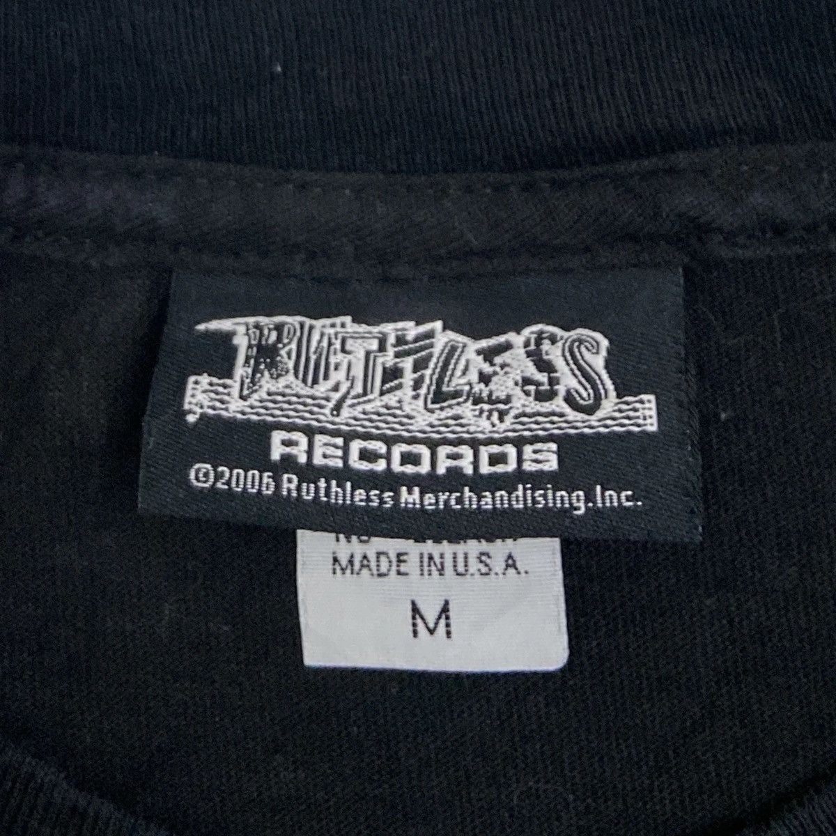 Rap Tees × Vintage 2006 Rutless Merchandising Straight Outta Compton NWA Size US M / EU 48-50 / 2 - 3 Thumbnail