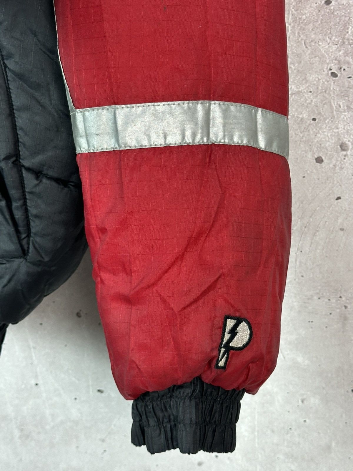 NBA Vintage Chicago Bulls NBA Pro Player Big Logo Puffer Jacket Size US S / EU 44-46 / 1 - 7 Thumbnail