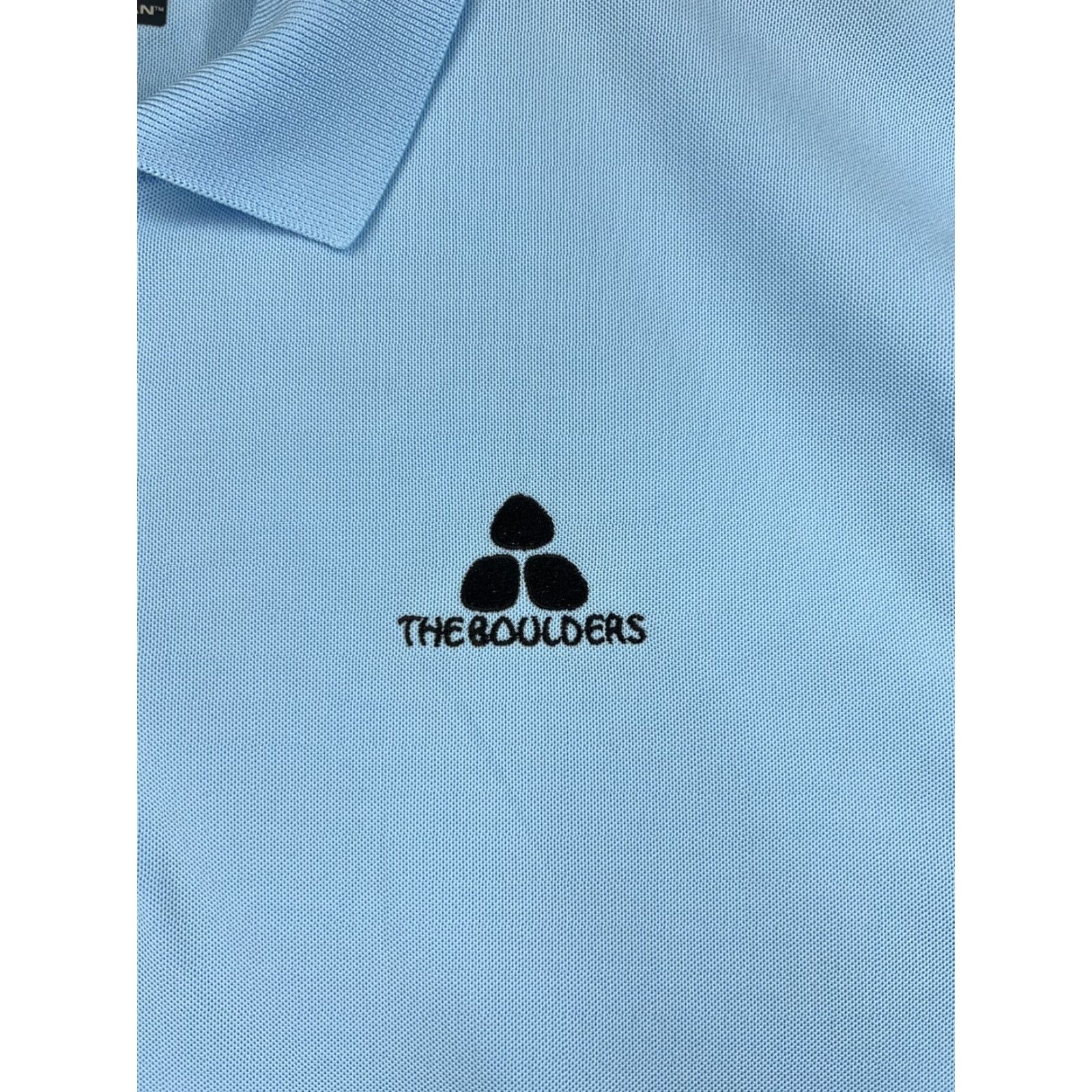 Vintage Greg Norman Polo Shirt Mens Large Blue Golf Play Dry Shirt Size US L / EU 52-54 / 3 - 4 Thumbnail