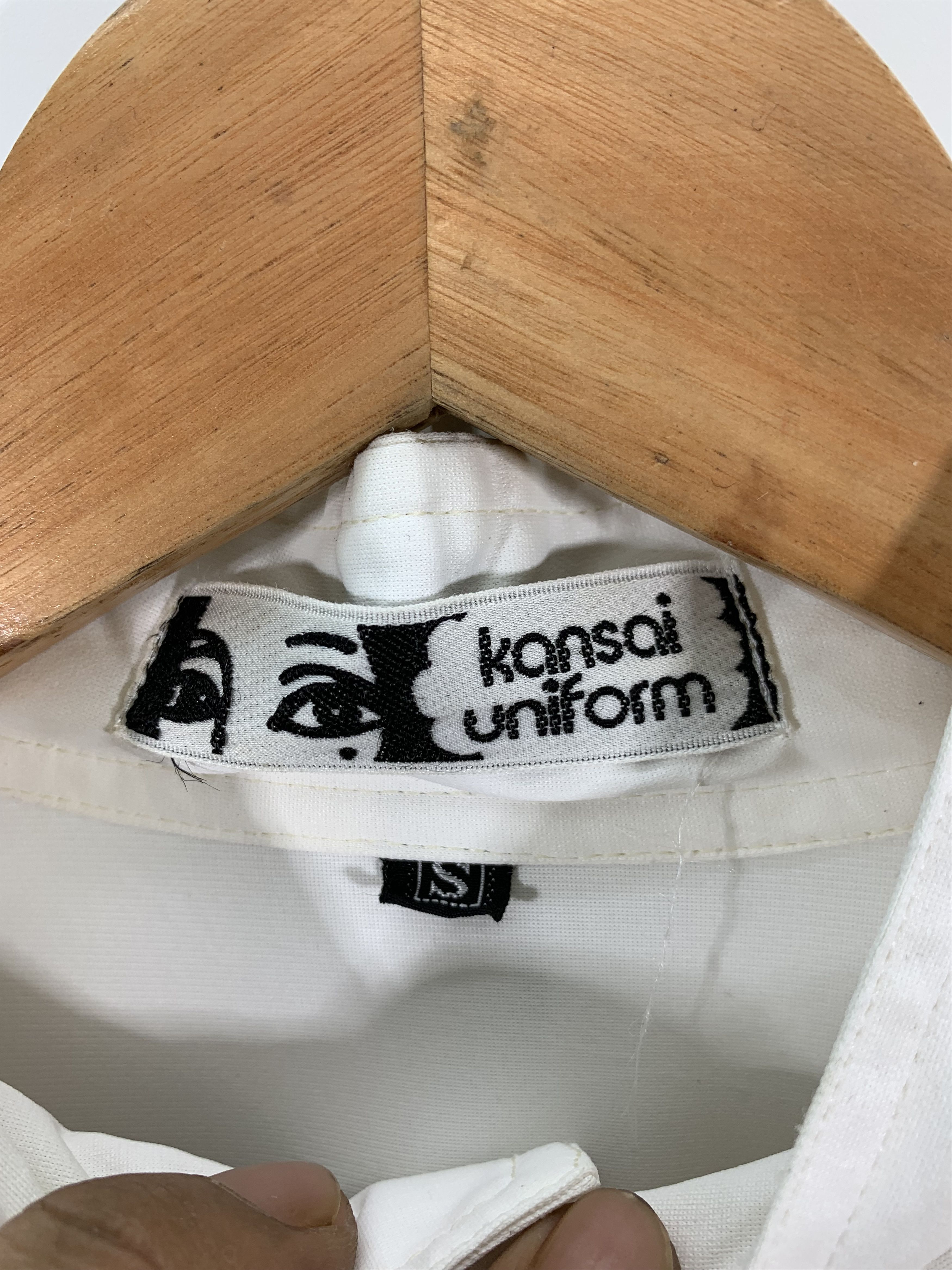Designer × Kansai Yamamoto × Vintage Vintage Kansai Yamamoto Eye Uniform Bomber Jacket Size US S / EU 44-46 / 1 - 5 Thumbnail