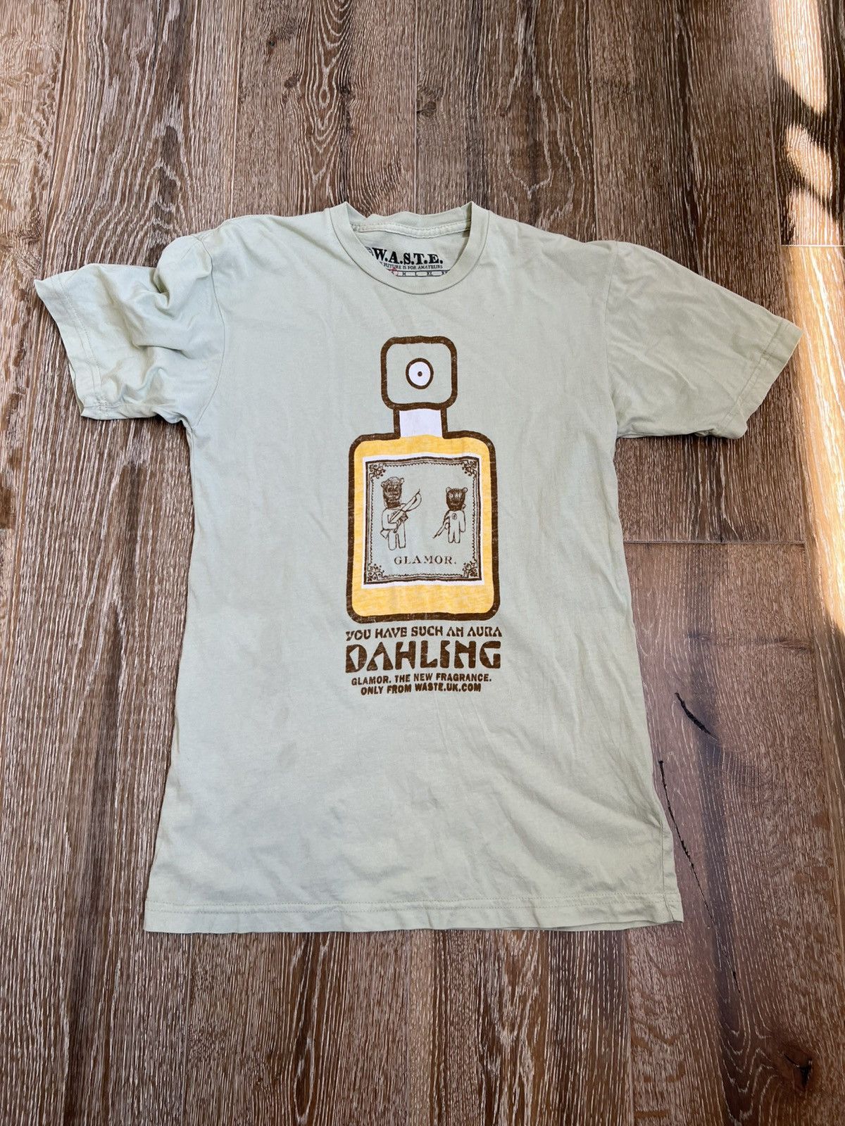 Band Tees Radiohead Waste You Have Such An Aura Dahling Glamor Tee Size US S / EU 44-46 / 1 - 1 Thumbnail